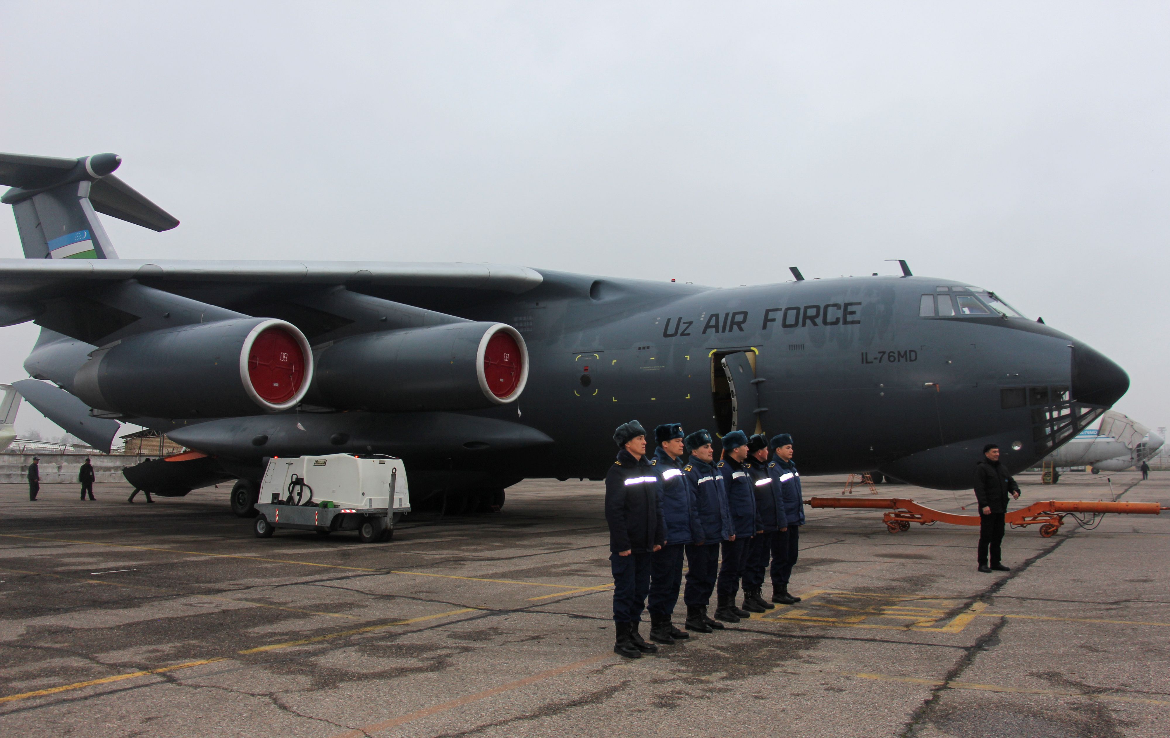 Beim Jet soll es sich um eine Maschine vom Typ Iljuschin Il-7 handeln.
