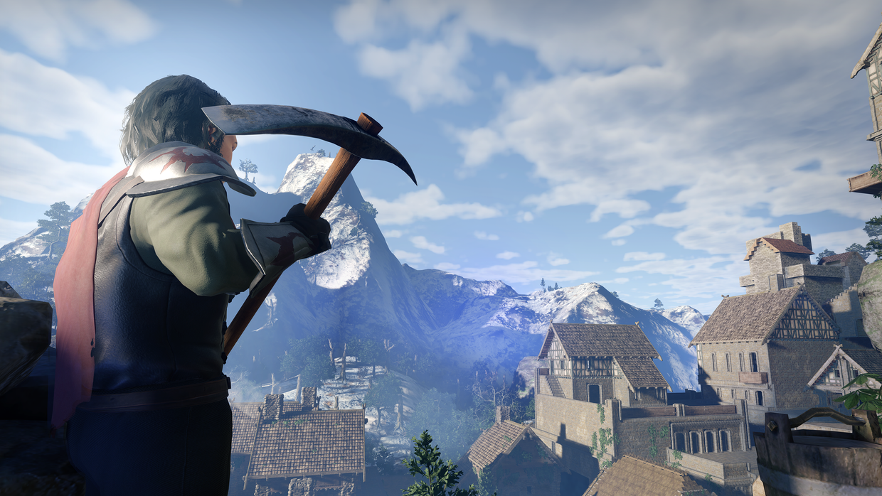 "Enshrouded" im Early Access ist ein brutal gutes Survival-Rollenspiel