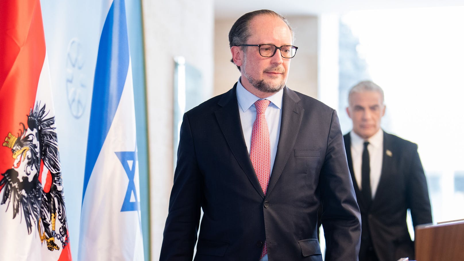 Schallenberg drängt Israel zu einer Zwei-Staaten-Lösung