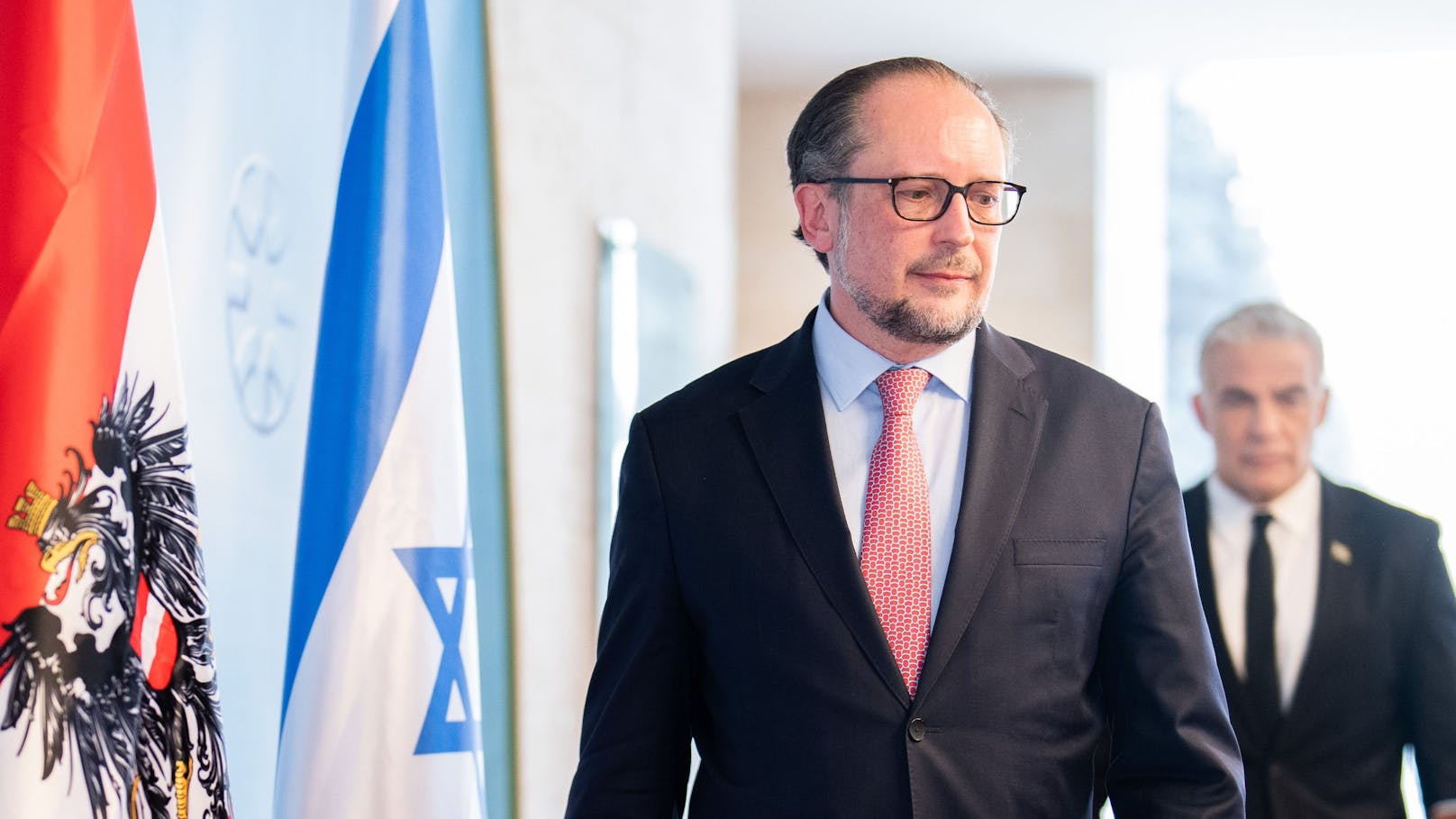 Schallenberg drängt Israel zu einer Zwei-Staaten-Lösung