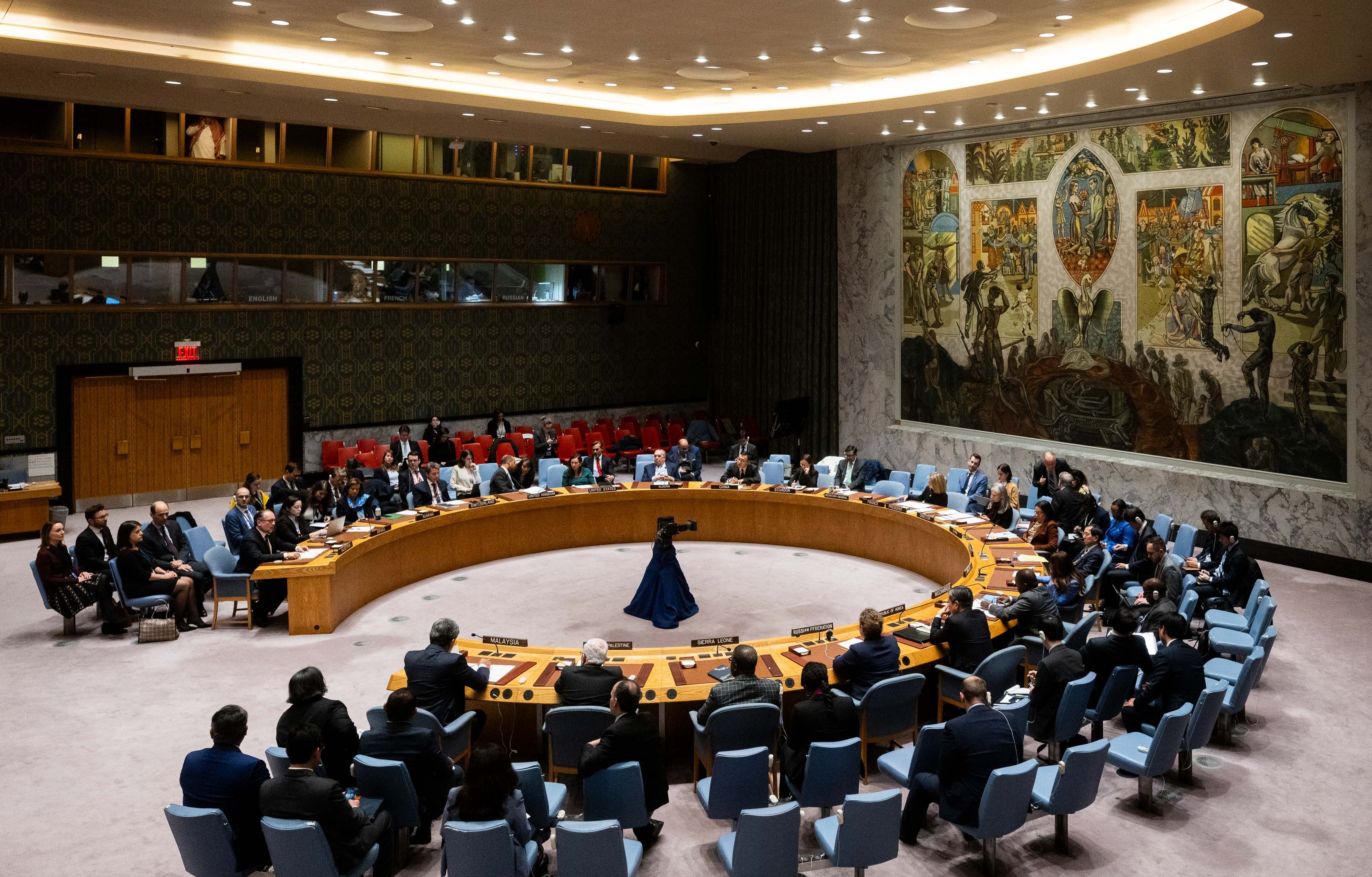 Der UN-Sicherheitsrat bezog nun klare Stellung zum Nahost-Konflikt.