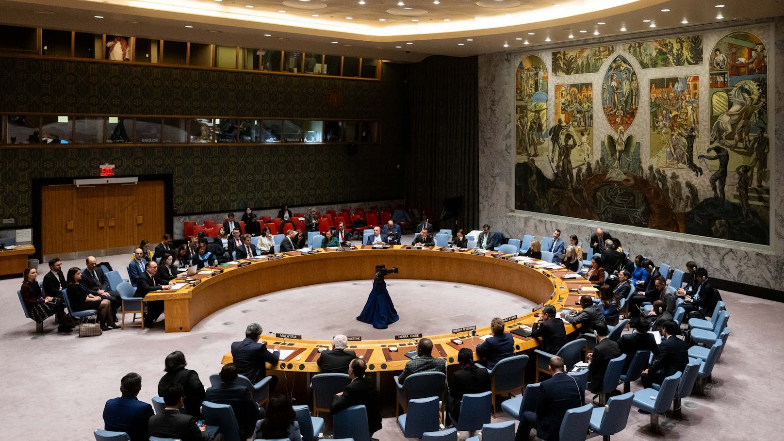 UN-Sicherheitsrat fordert nun "sofortige Waffenruhe"