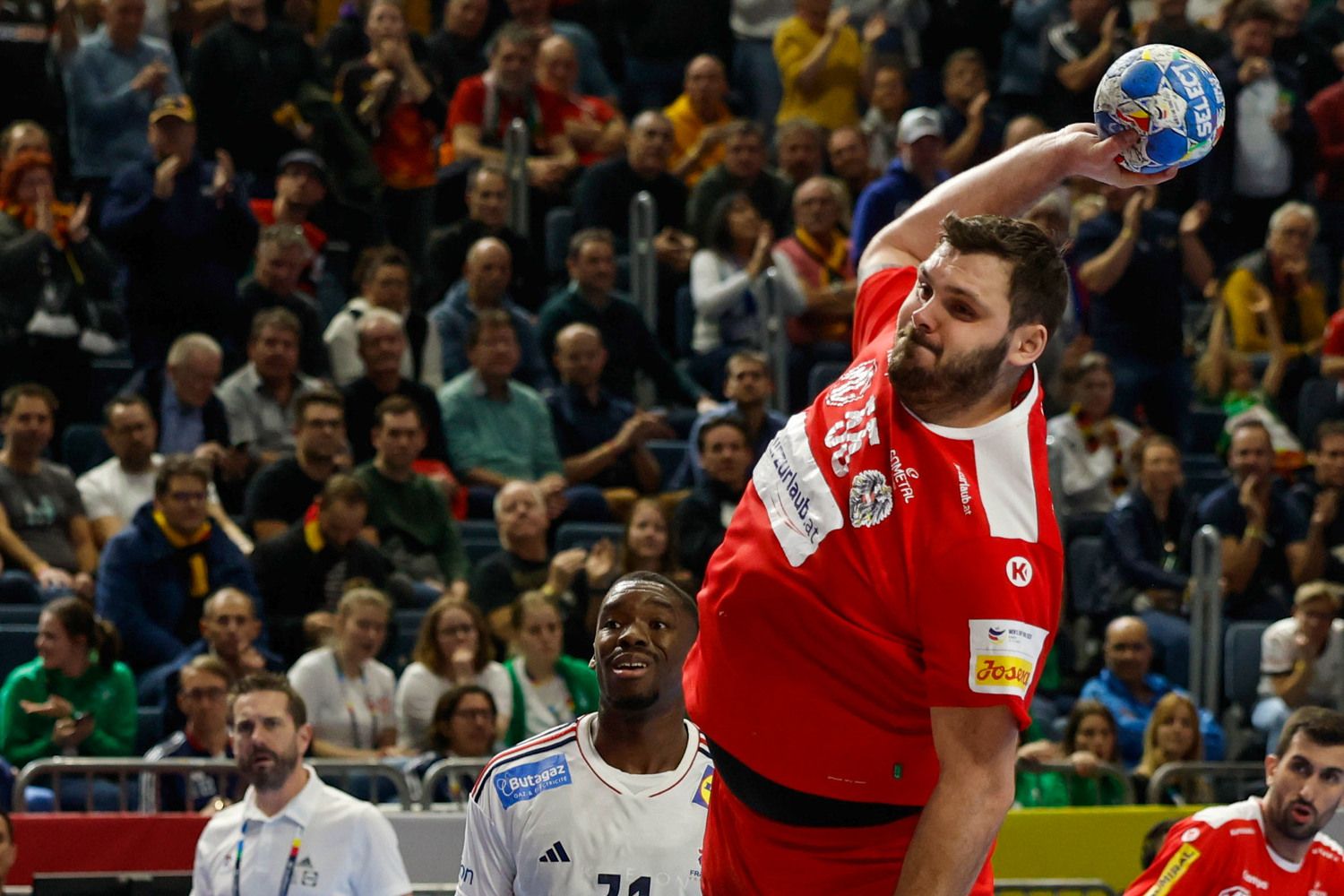 Österreichs Handball-Star Tobias Wagner.