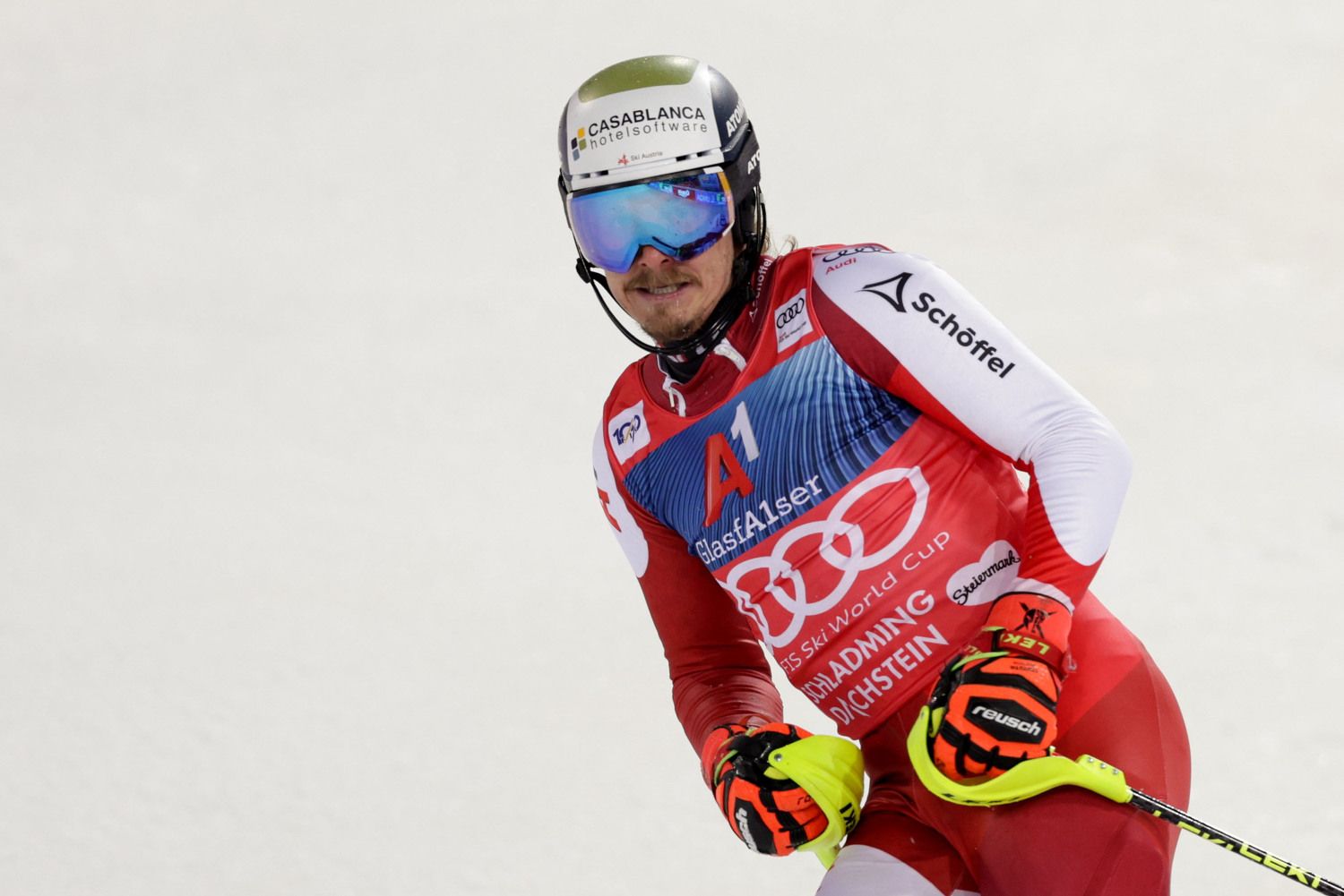 Österreichs Ski-Star Manuel Feller. 