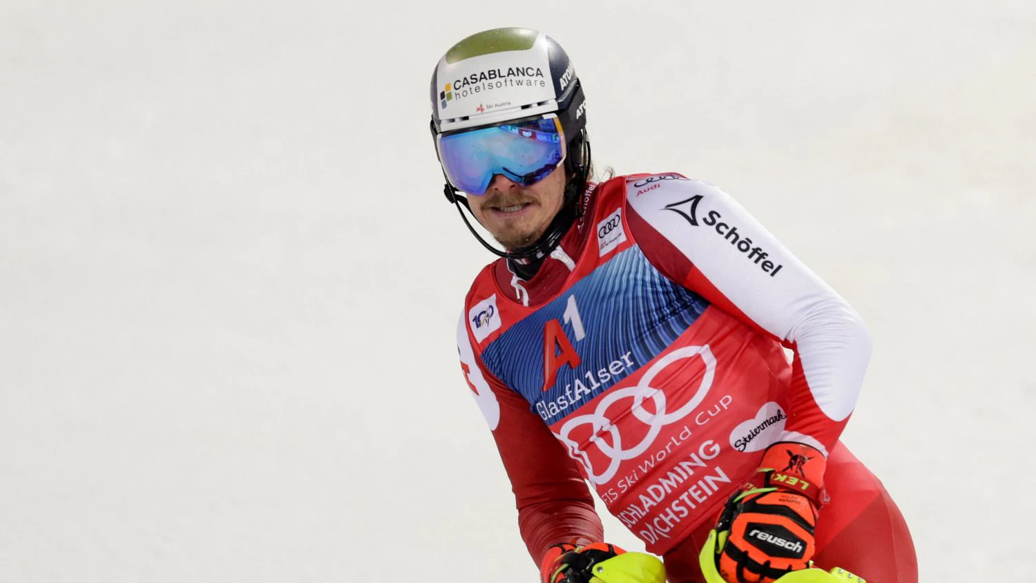 Österreichs Ski-Star Manuel Feller. 