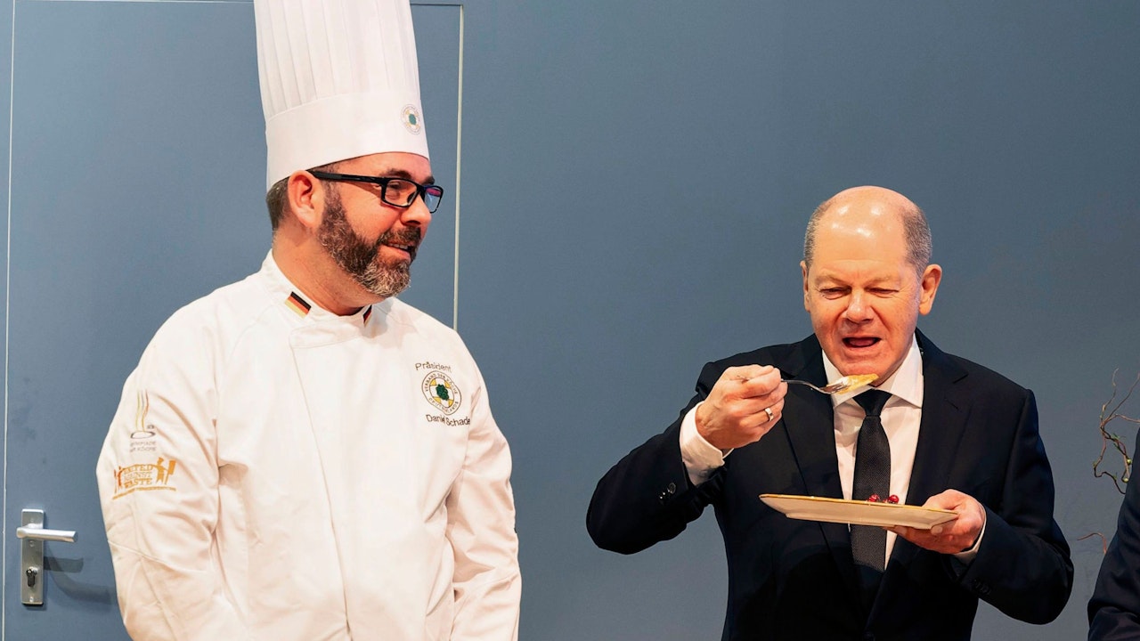 Heute.at - Job gesucht? Olaf Scholz braucht neuen Koch