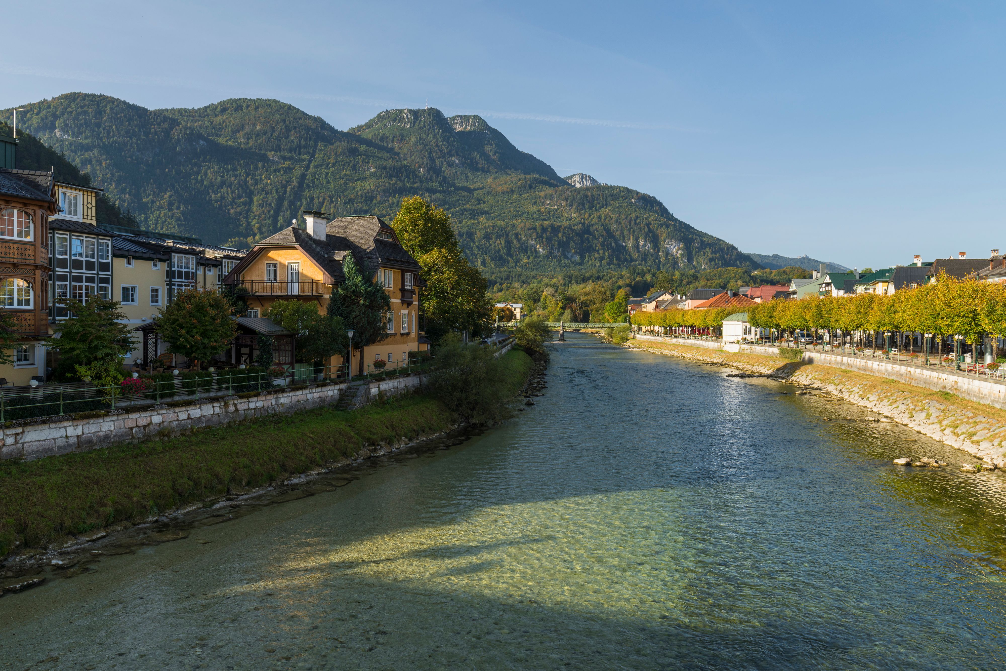 Die Traun gilt den Bürgern der angrenzenden Ortschaften als großes Anliegen.