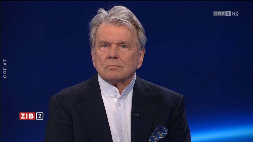 Signa-Miteigentümer Hans Peter Haselsteiner schätzte in der "ZIB2" ein, wie wahrscheinlich eine Firmen-Rettung ist.