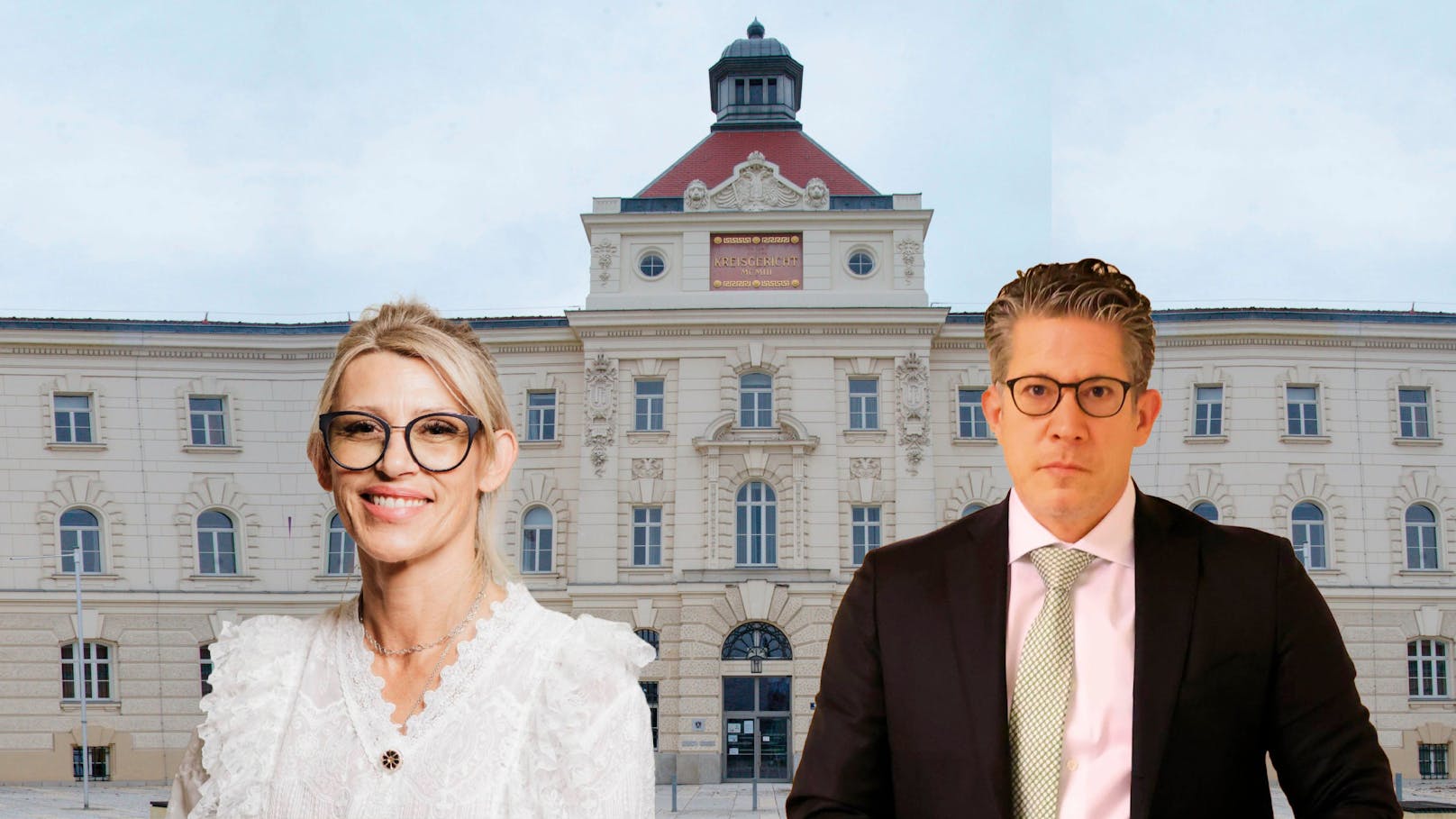 Anwalt Florian Höllwarth und Psychologin Karin Rossneger "boxten" den Psychologen (45) raus.