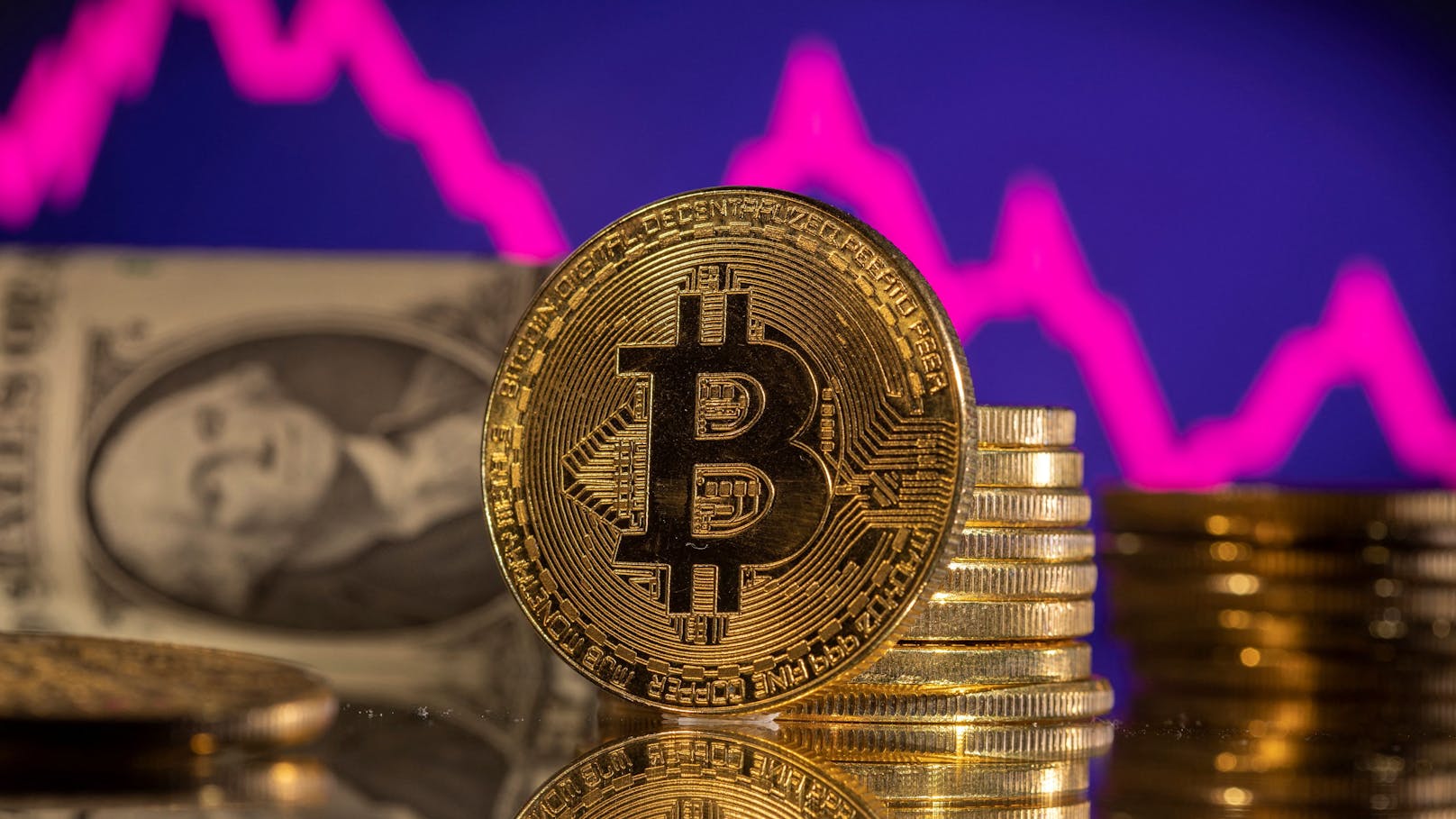 Bitcoin-Preis fällt um ein Fünftel – droht Abverkauf?