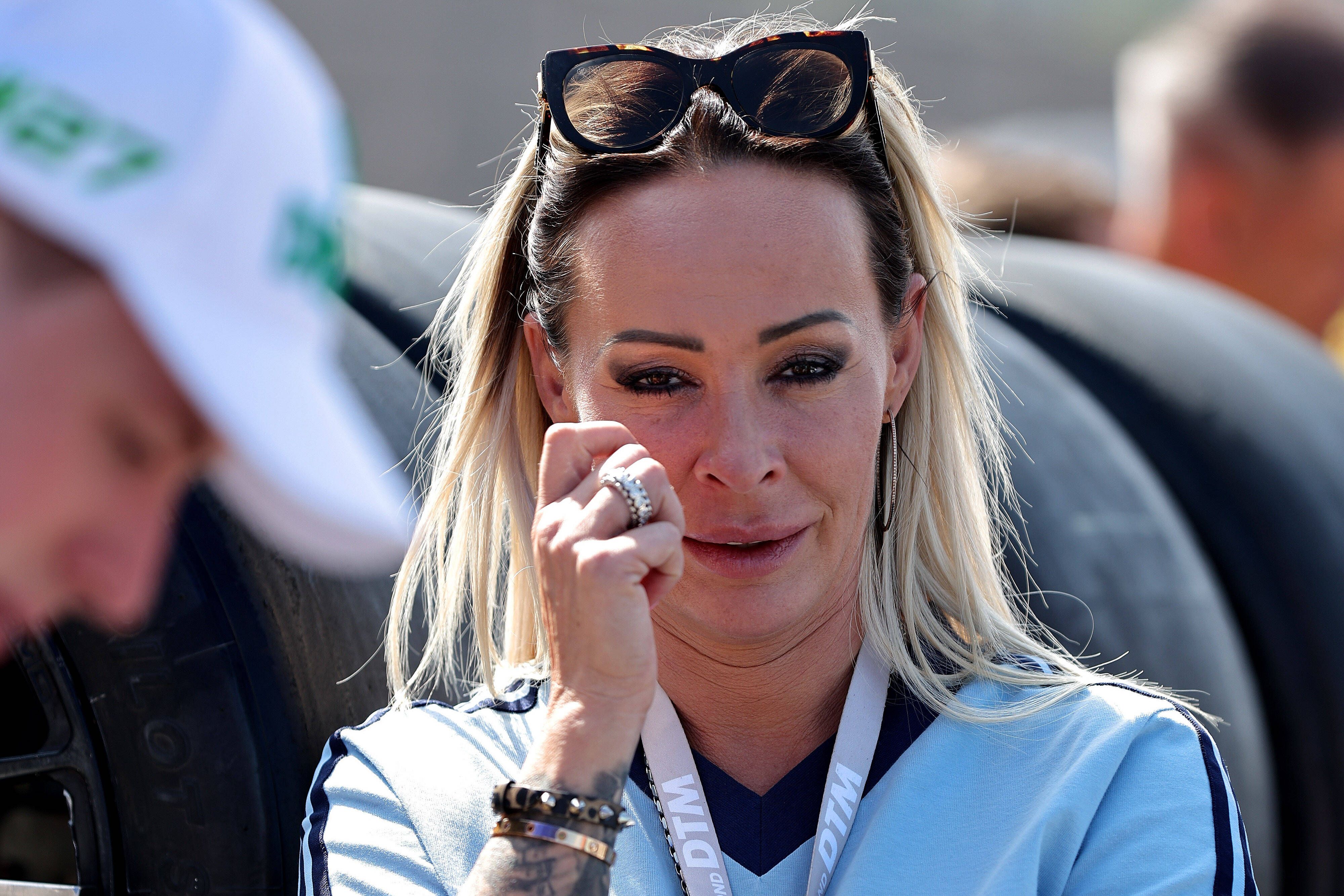 Cora Schumacher ist der erste Promi, der in der letzten Staffel das Dschungelcamp verließ.