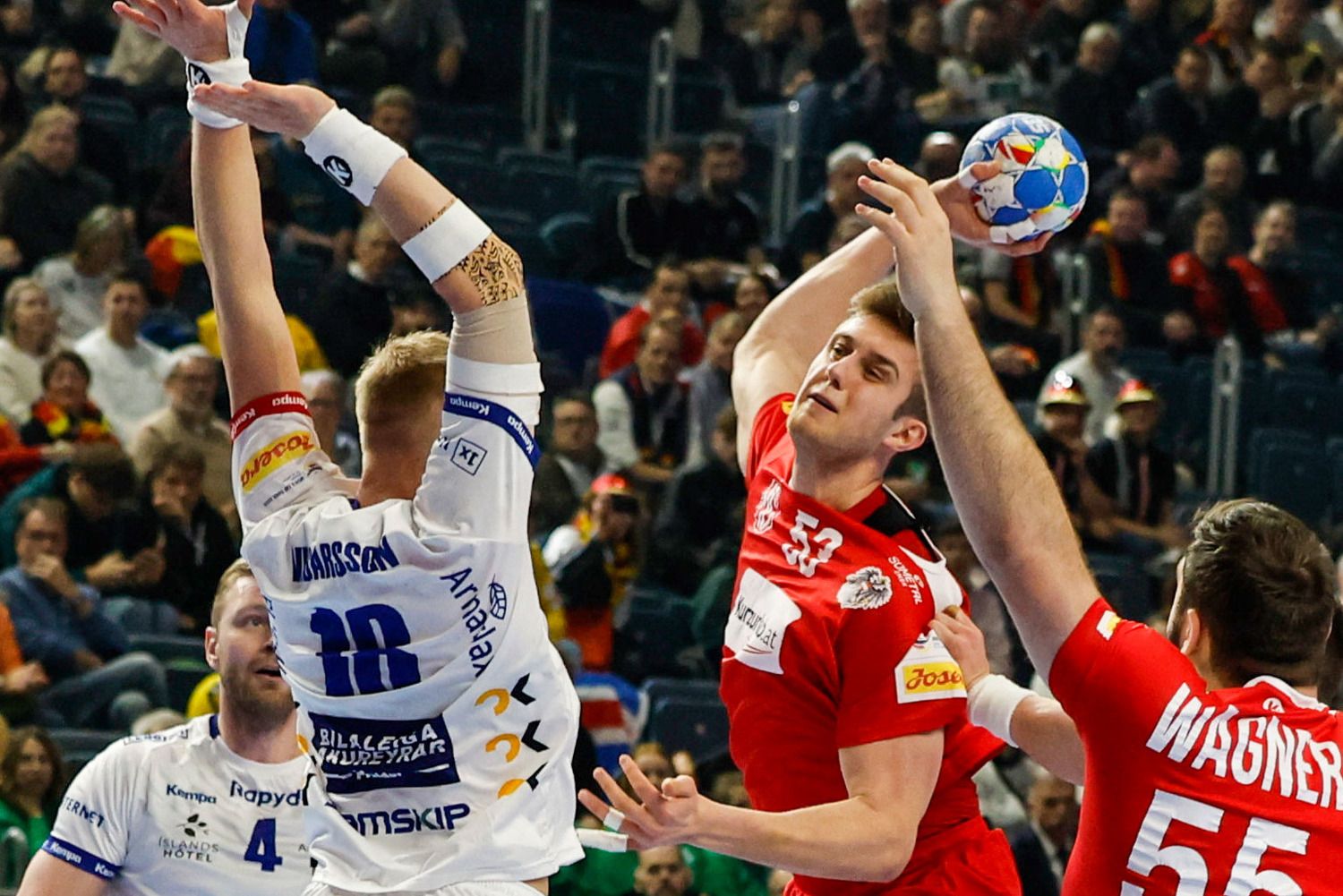 Kein EM-Halbfinale! Handball-Pleite Gegen Island | Heute.at