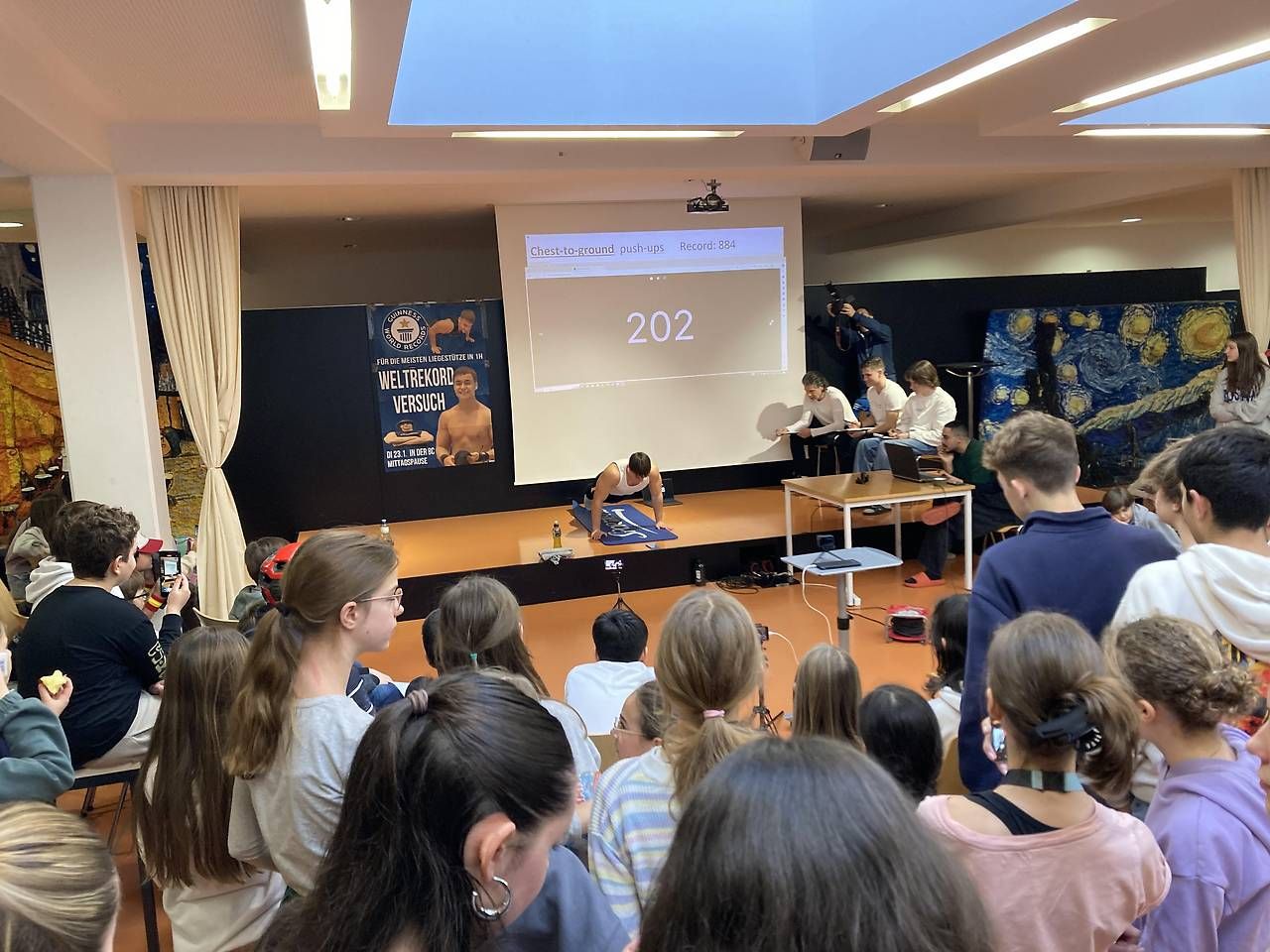 Ob Marvin Simmerle es schafft in dem Buch der Rekorde 2024 einen Platz zu ergattern?