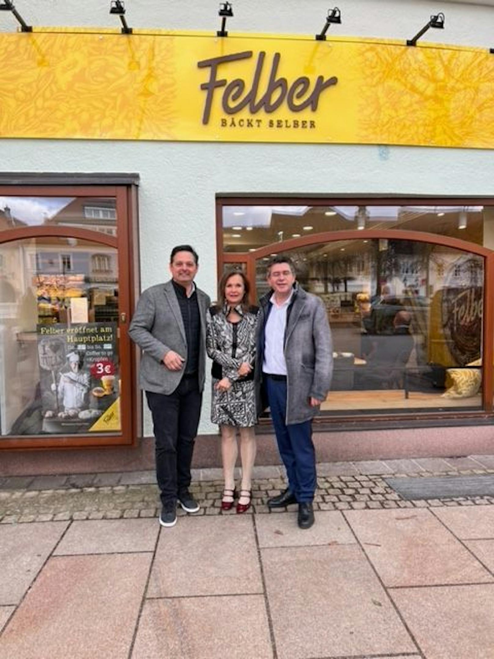 Felber Brot jetzt auch am Tullner Hauptplatz