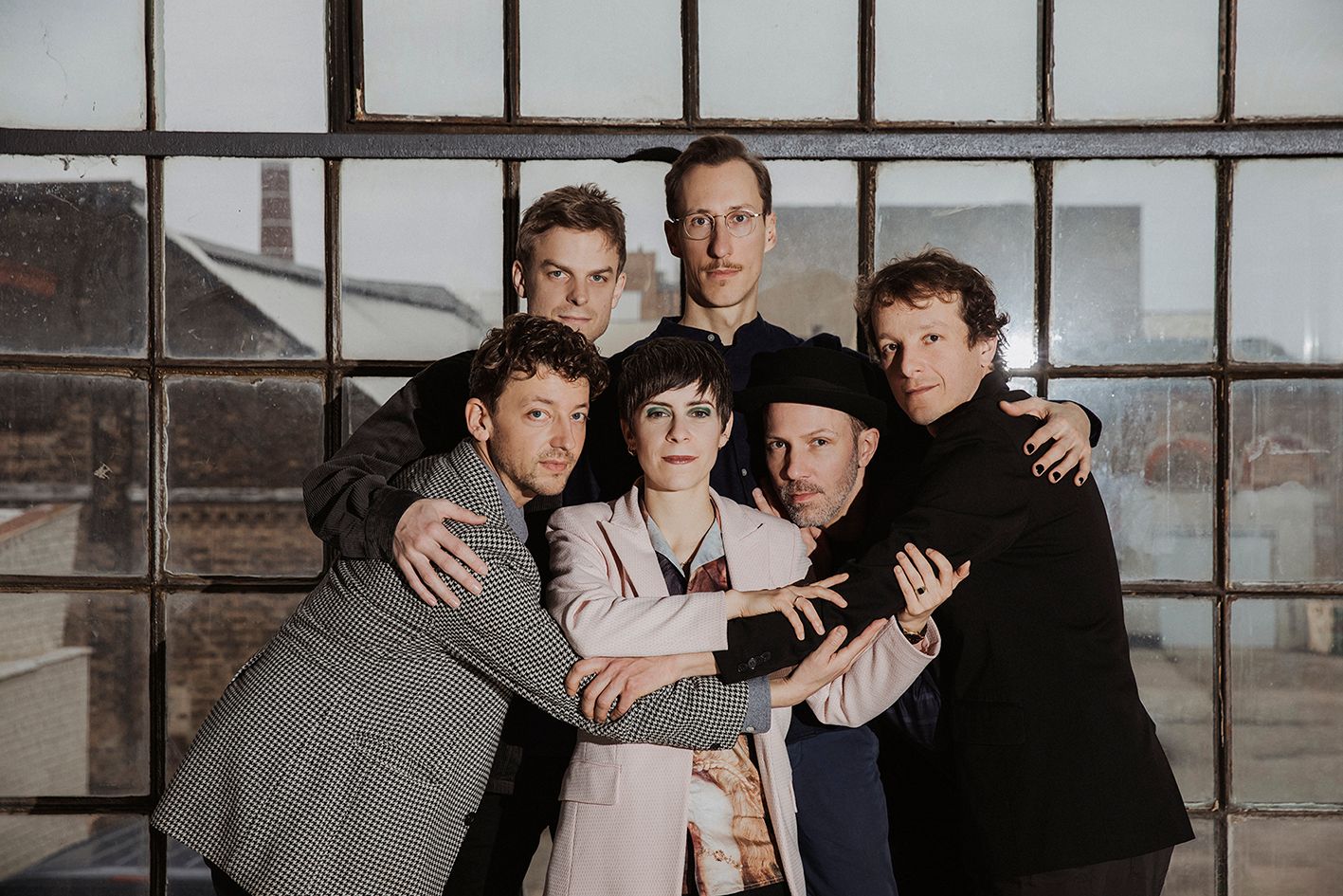 Holler My Dear treten am 16.3. im Porgy & Bess auf.&nbsp;