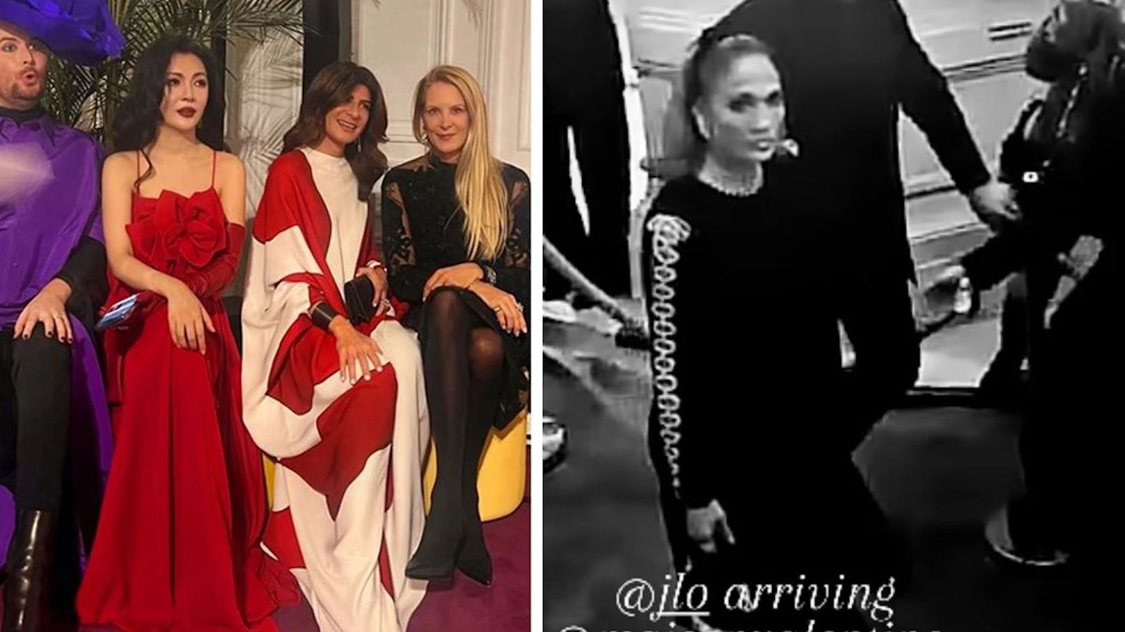 <em>"Heute"</em>-Chefin Eva Dichand besuchte die Show der Maison Valentino - ebenso wie Jennifer Lopez.