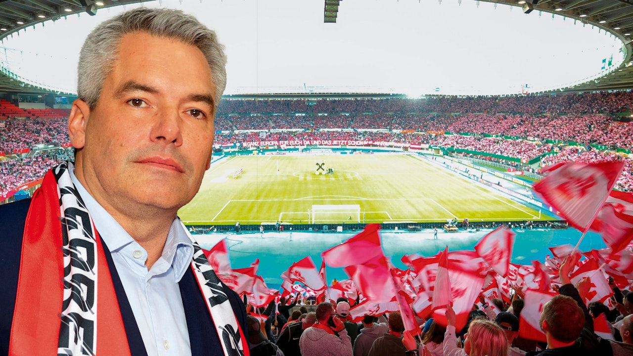 Heute.at - Nehammer will bis 2030 ein neues Nationalstadion