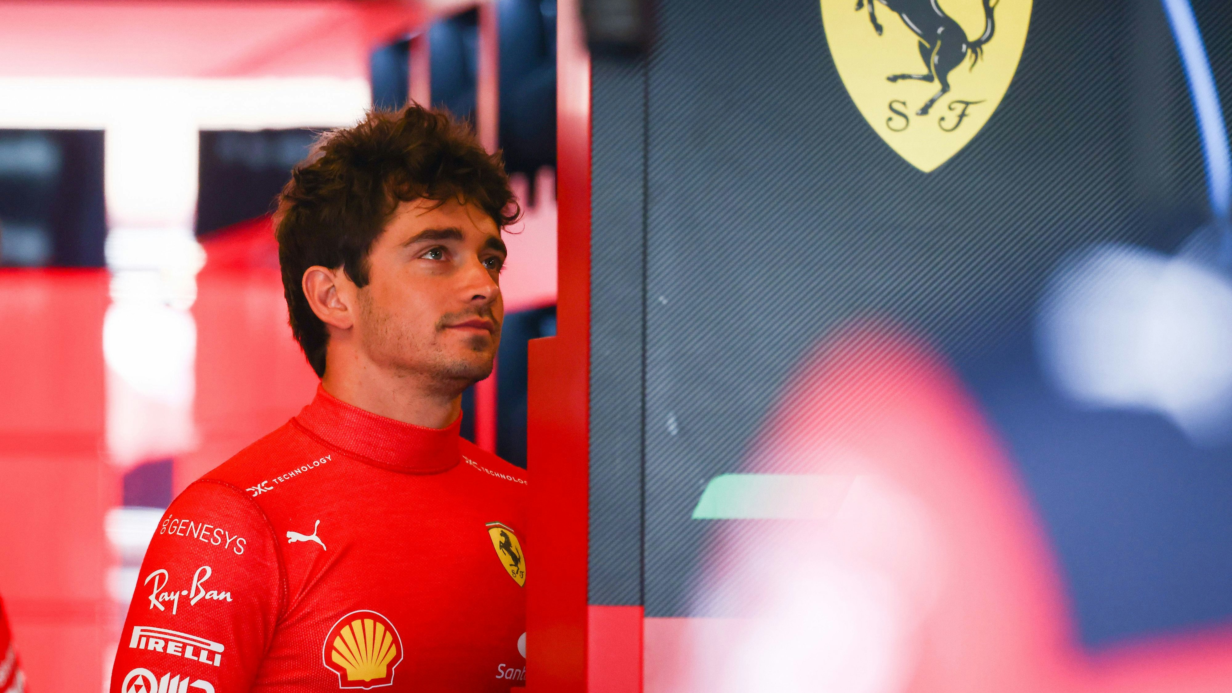 Ferrari-Star Charles Leclerc verlängert. 