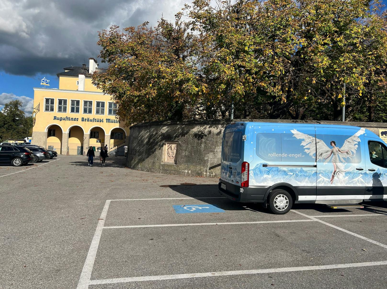 Dann ging es zum Müllner Bräu nach Salzburg.