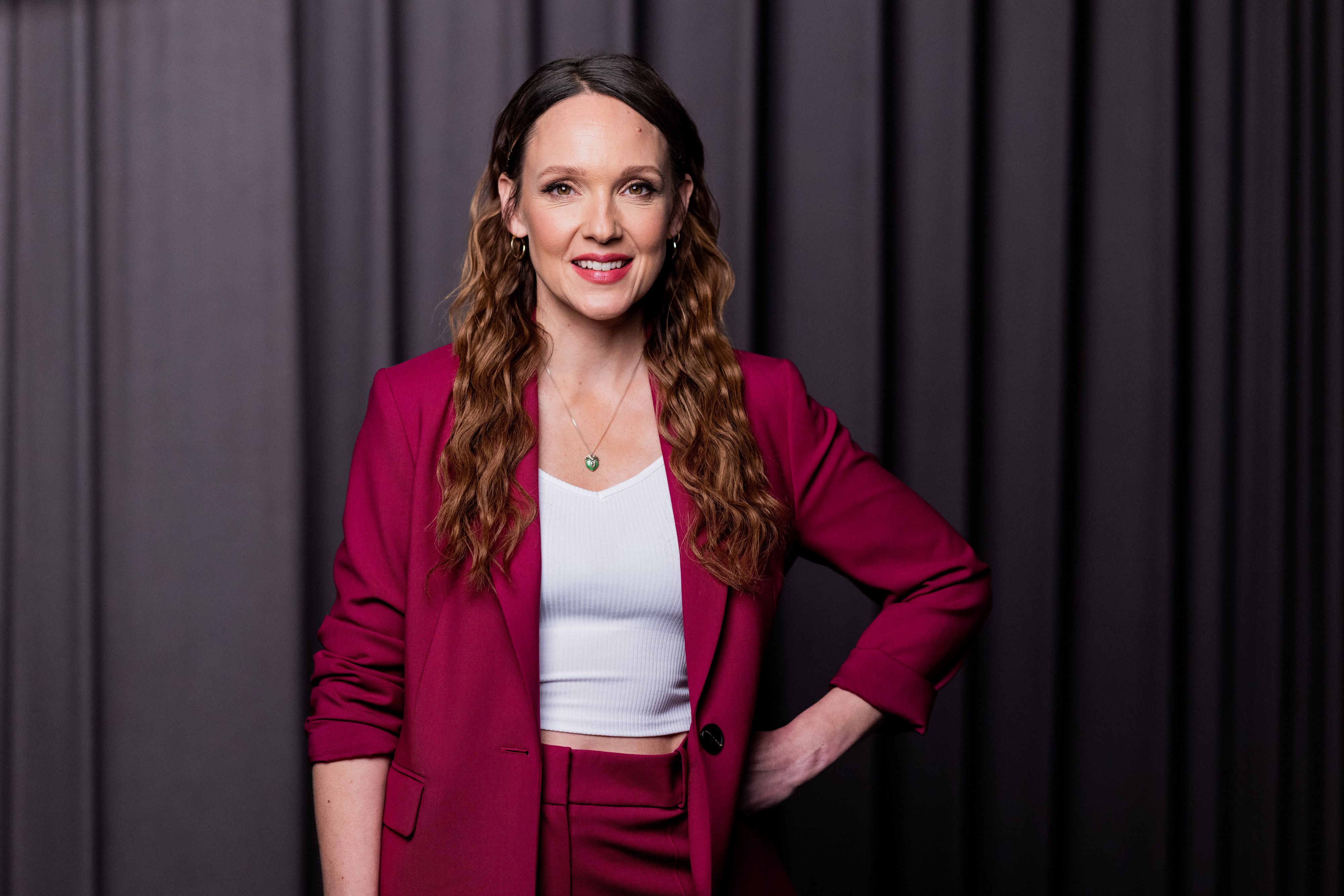 Carolin Kebekus wird sicher bald mit Babywitzen auf der Bühne stehen.