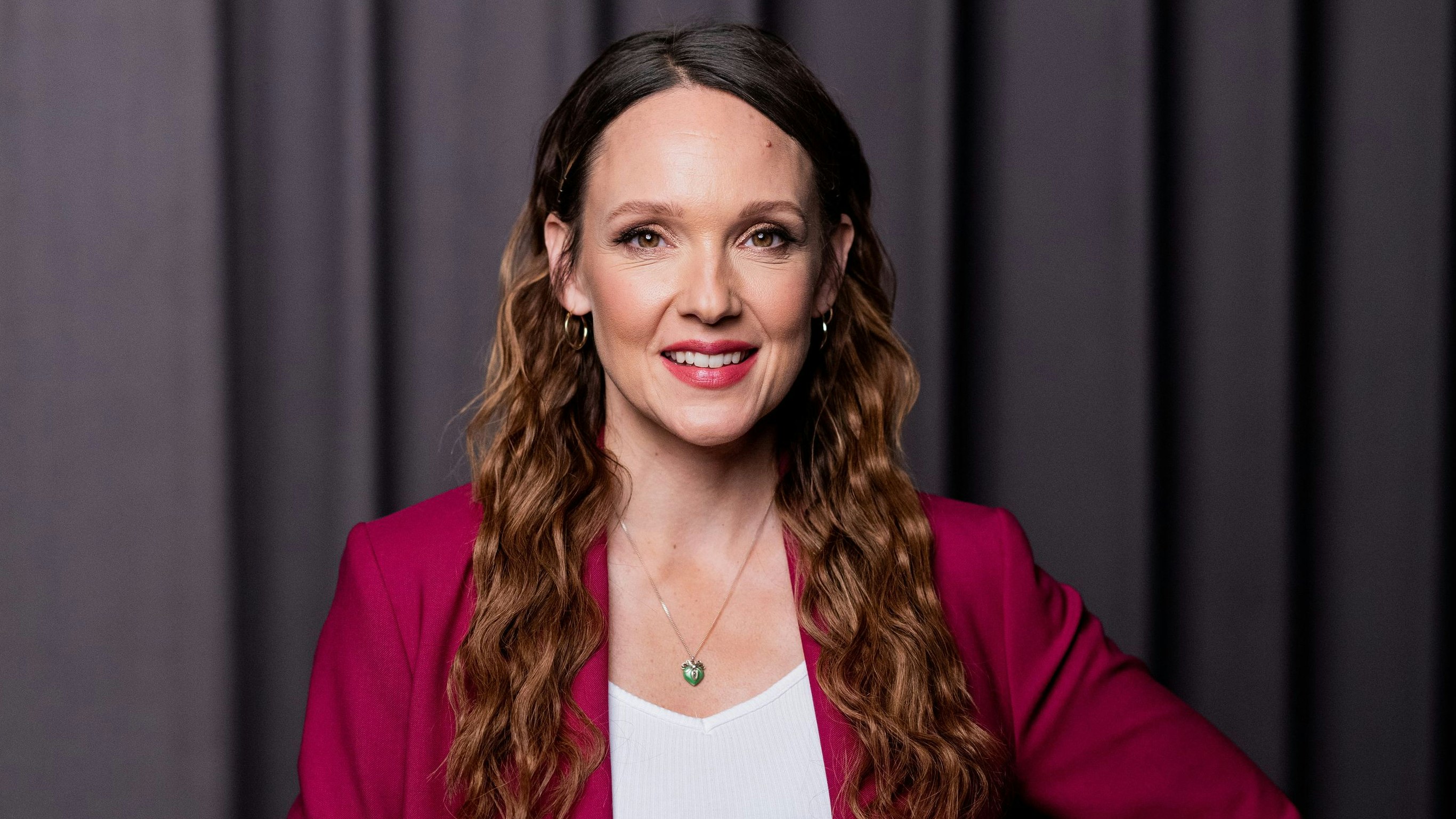 Carolin Kebekus wird sicher bald mit Babywitzen auf der Bühne stehen.