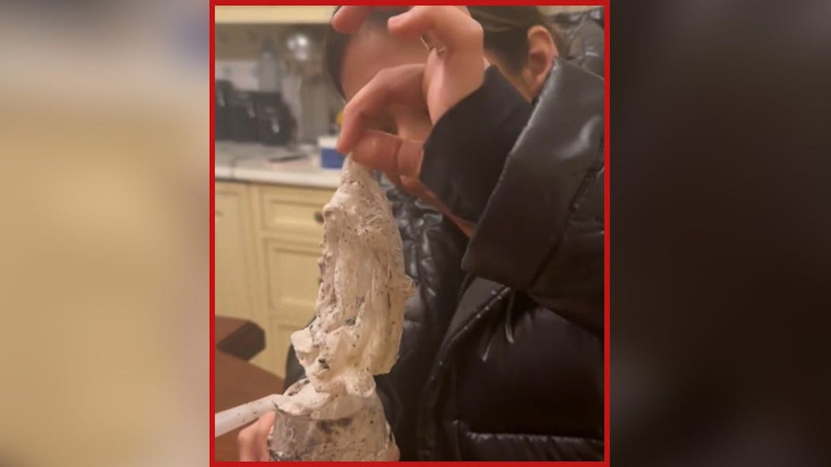 Video: Das findet Mäci-Kundin in ihrem Eisbecher