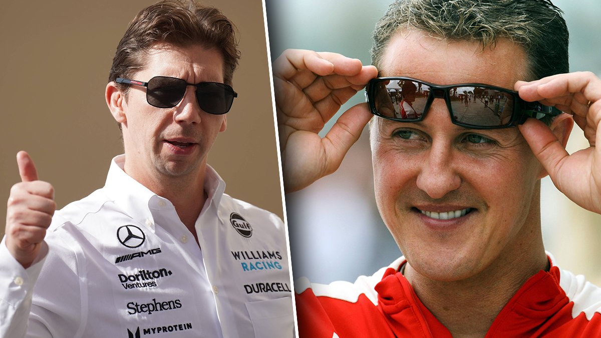 James Vowles, Michael Schumacher