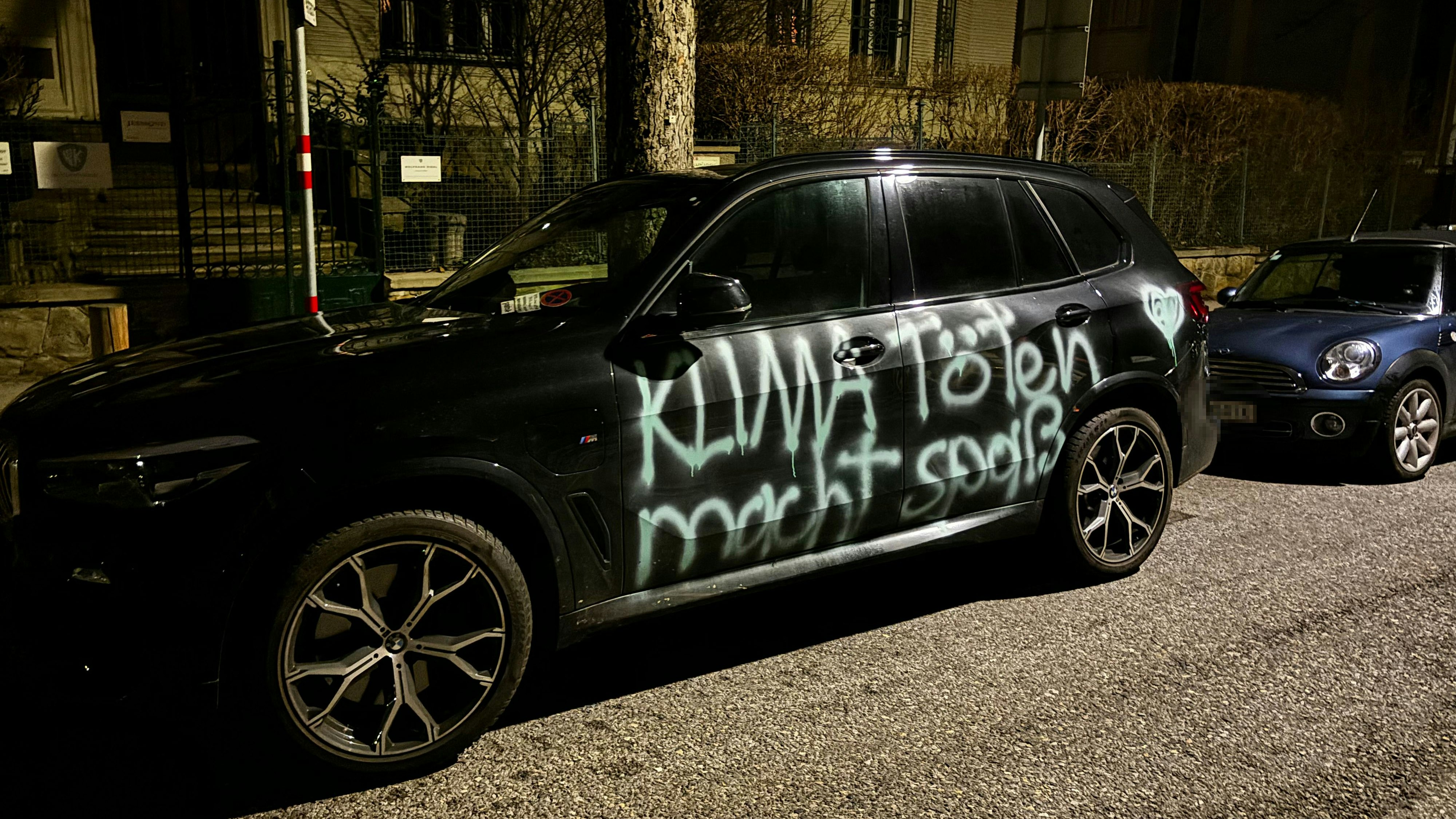 Vandalismus-Eklat in Wien: Klima töten macht spaß