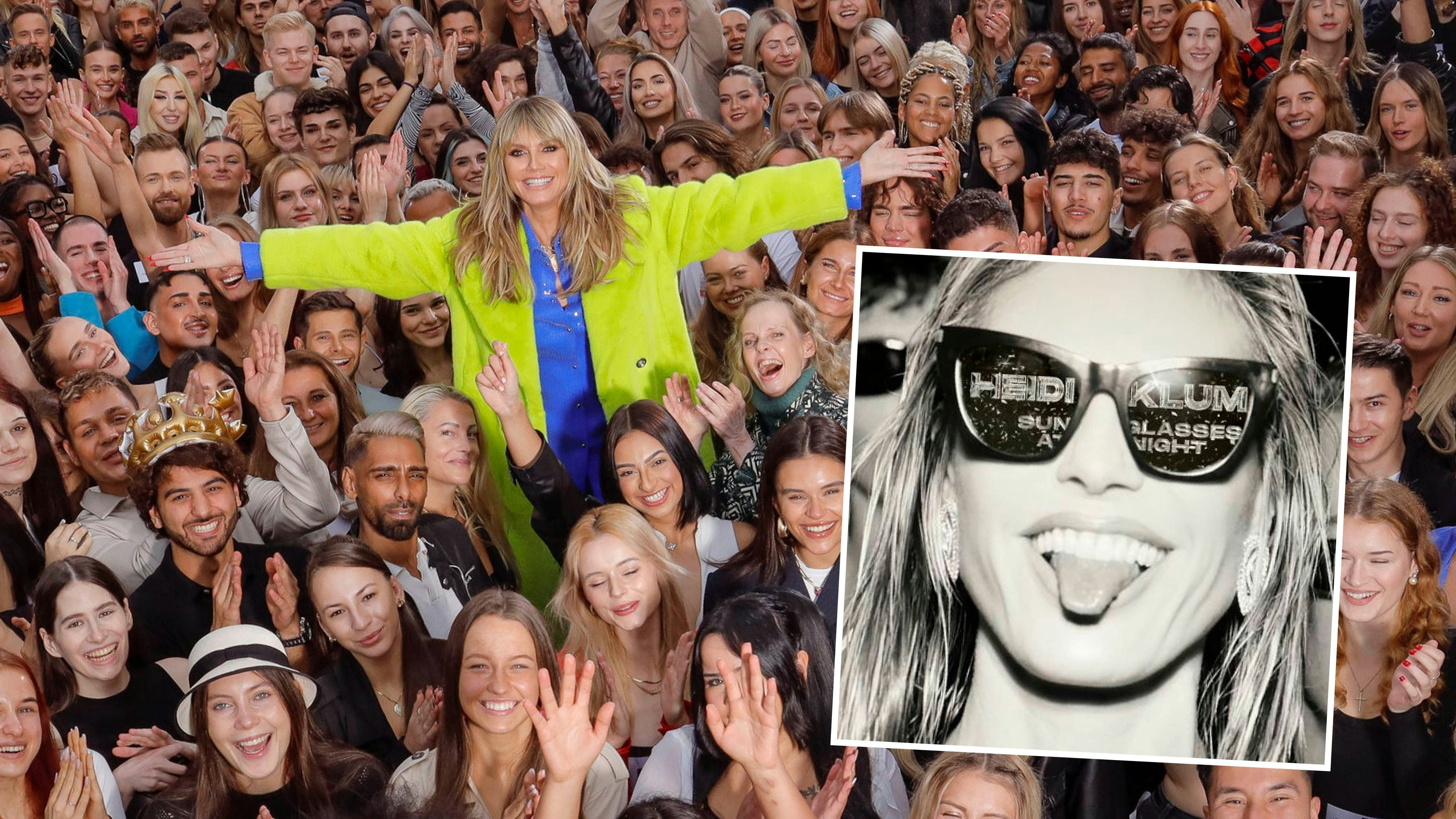 "Sunglasses At Night" ist der Titelsong der neuen GNTM-Staffel