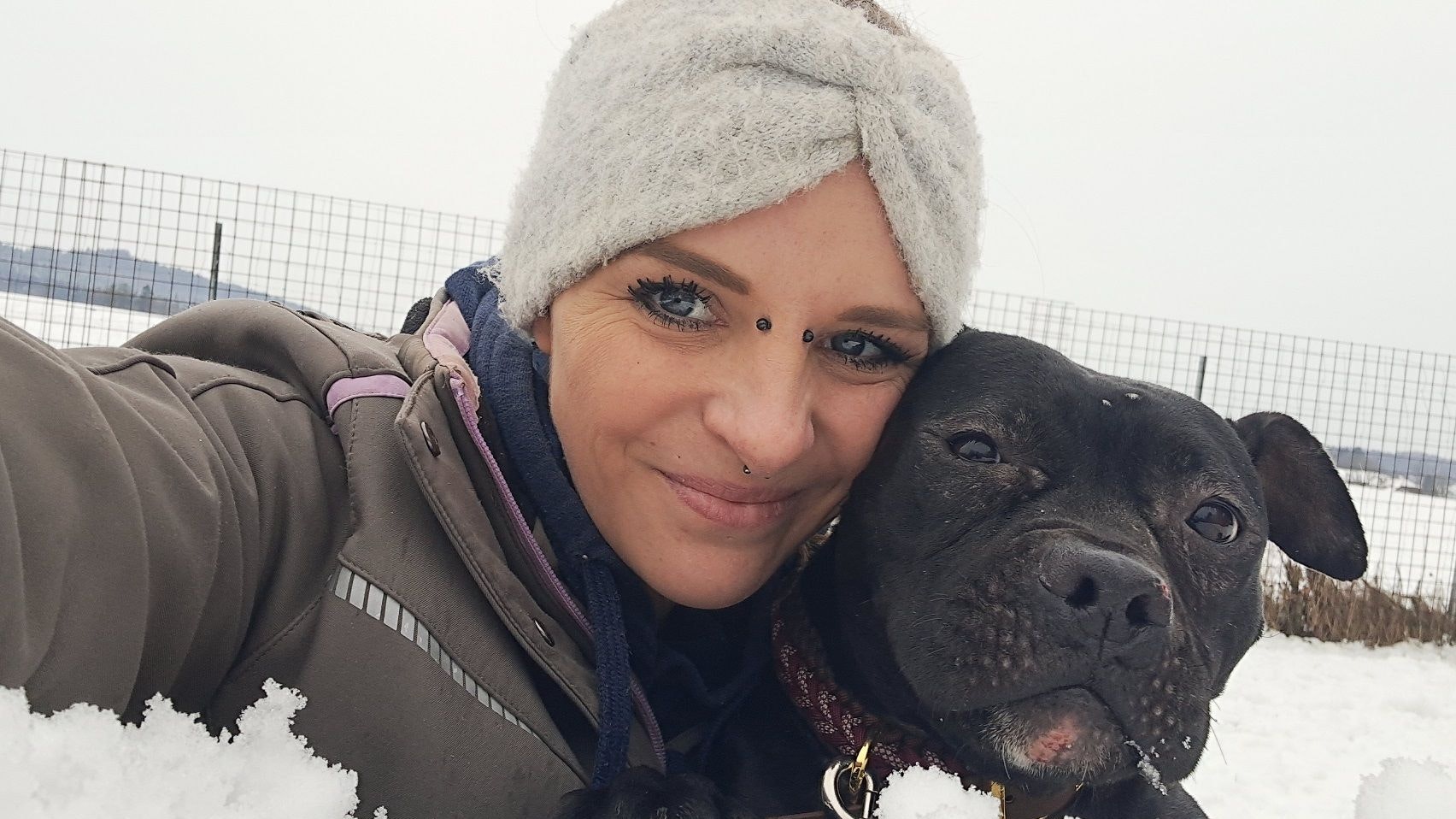 Tierpflegerin Caro kümmerte sich besonders liebevoll um die geschundene Seele "Greti". 