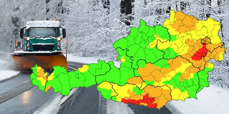 Wetter-Experten warnen erneut vor Glatteis auf den Straßen.