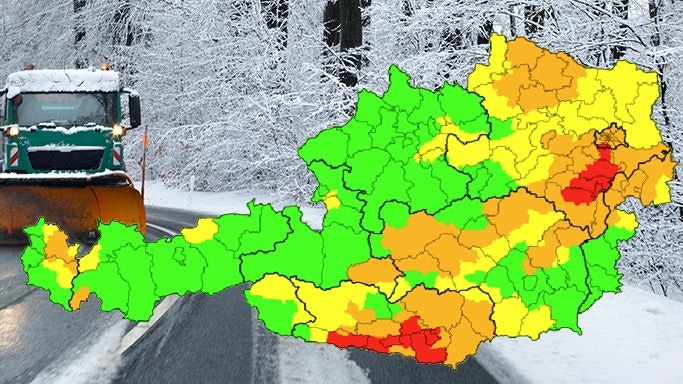 Wetter-Experten warnen erneut vor Glatteis auf den Straßen.