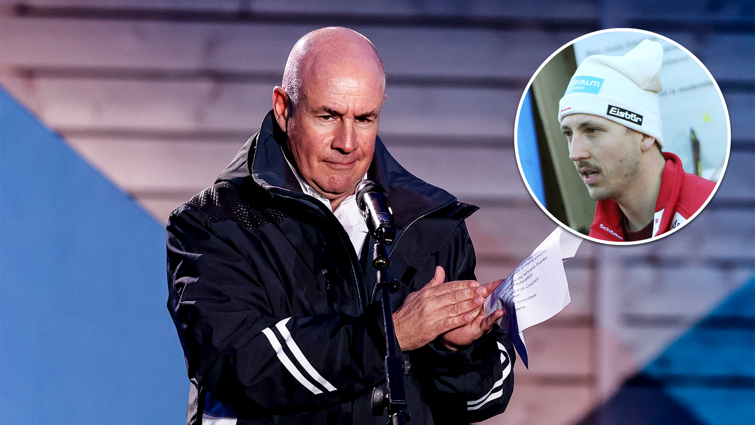 ÖSV-Klimaaktivist Julian Schütter versteht die Meinung von FIS-Boss Johan Eliasch nicht.