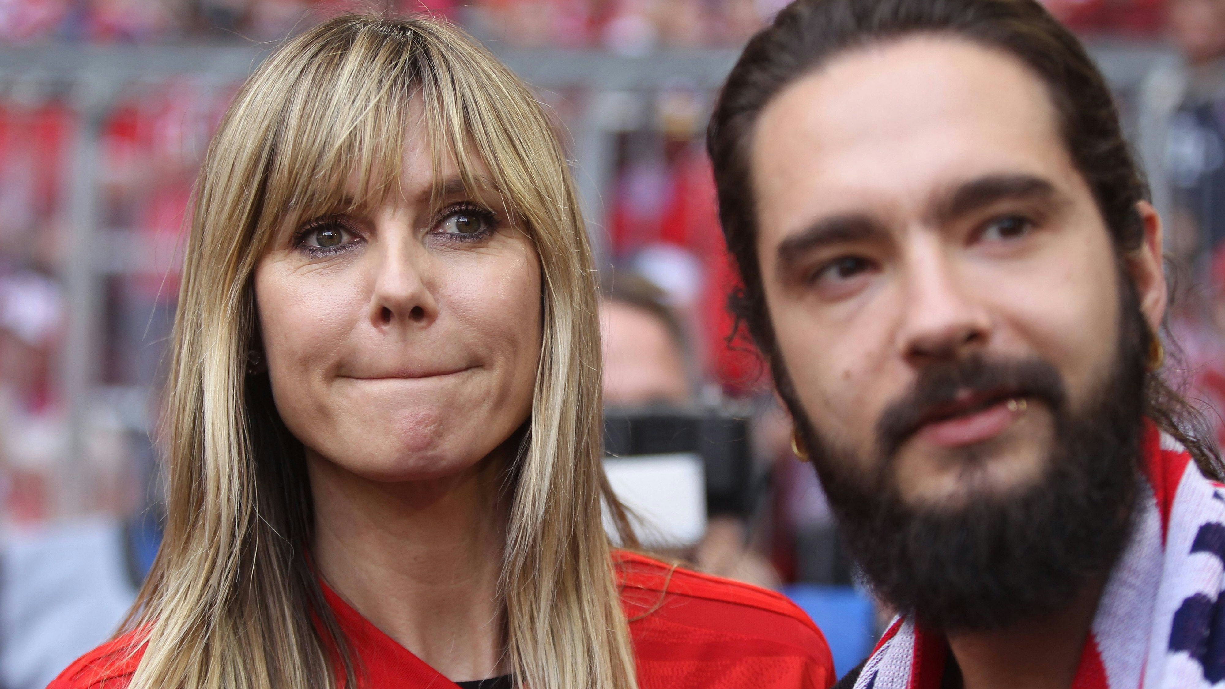Heidi Klum ist nicht immer von Tom angetan. 