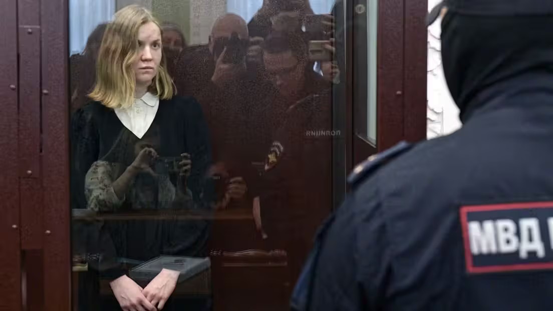 Darja Trepowa (26) muss 27 Jahre in Haft.