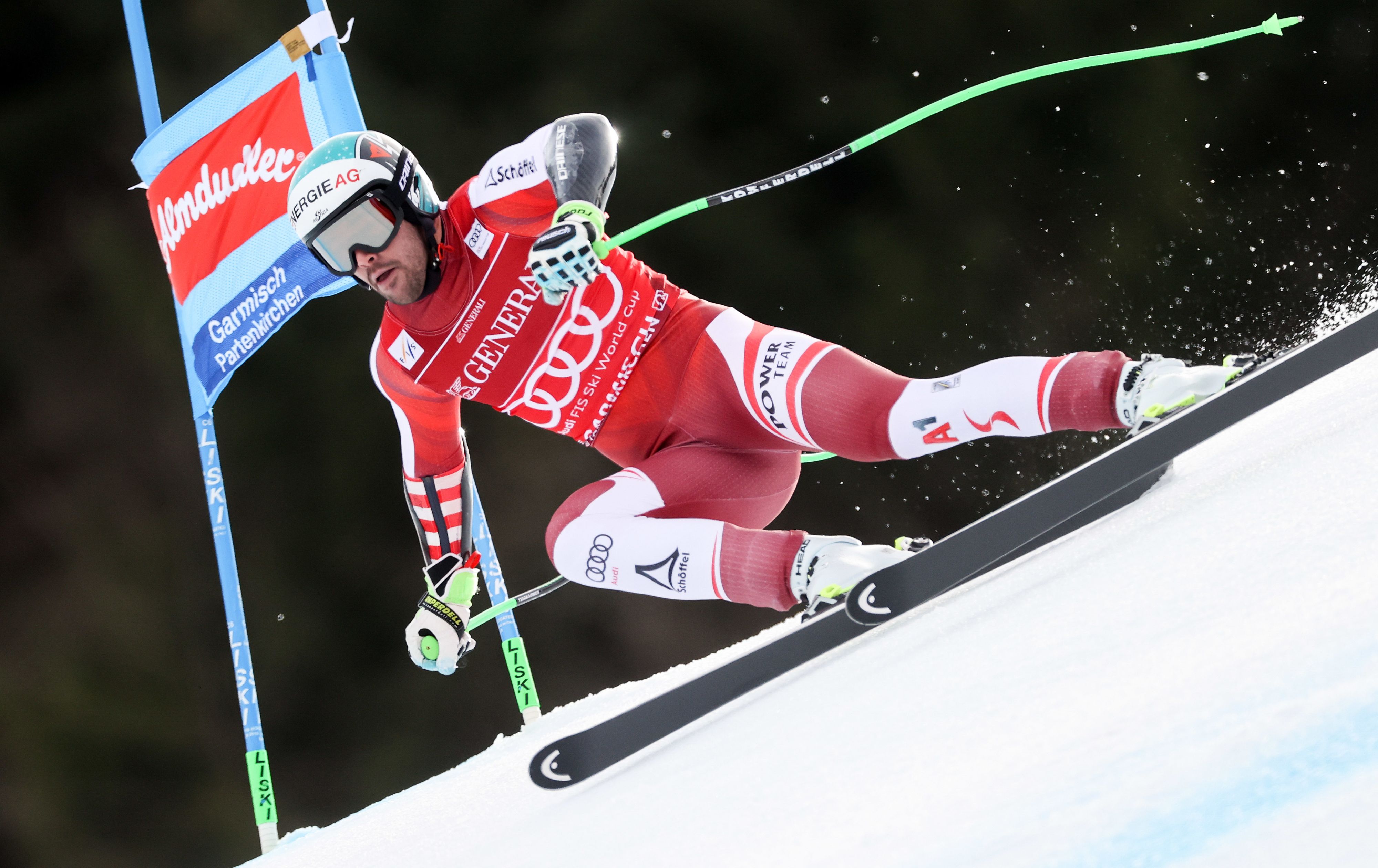Warme Temperaturen und Regen: Garmisch-Rennen stehen vor Absage.