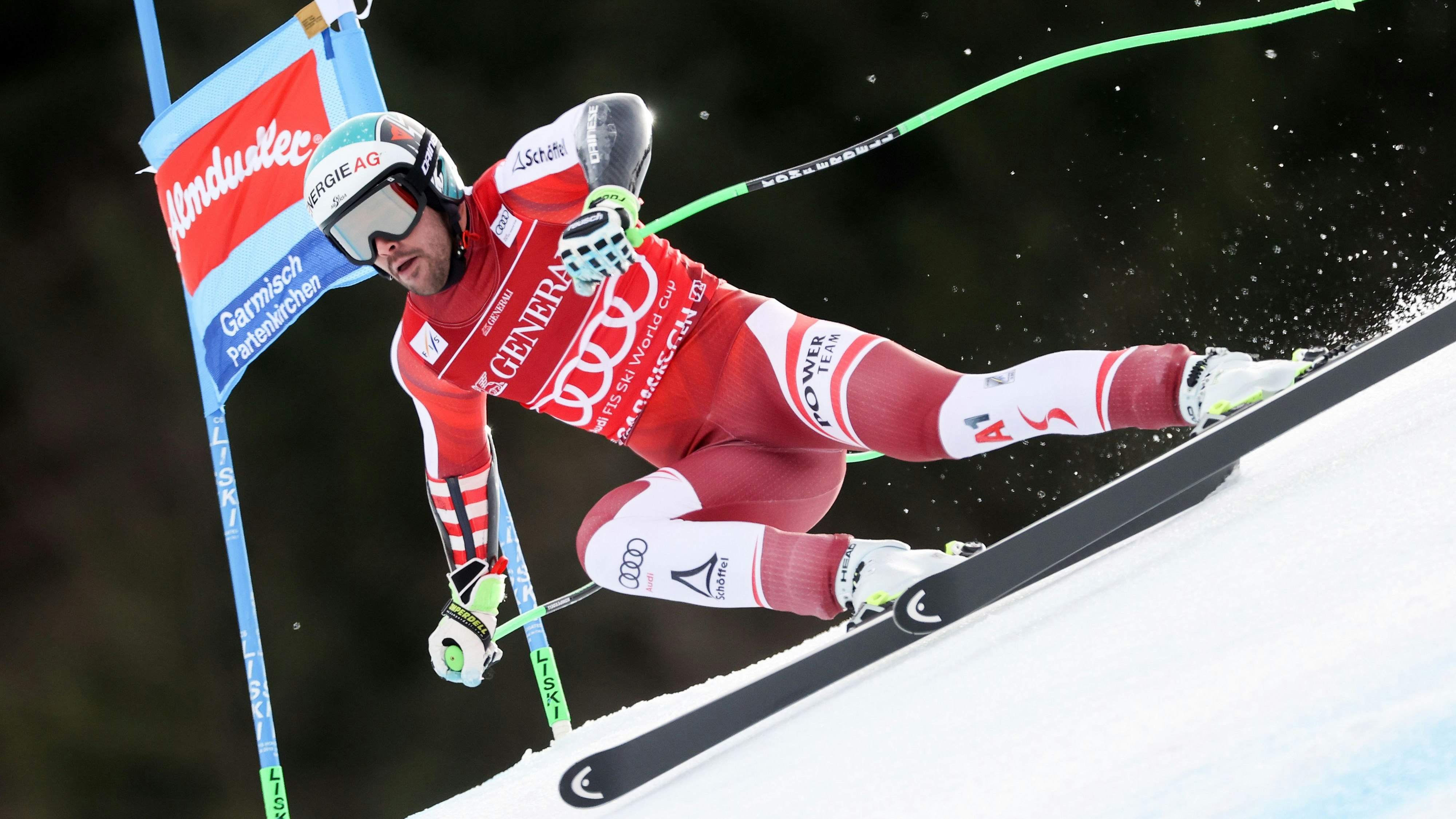 Warme Temperaturen und Regen: Garmisch-Rennen stehen vor Absage.