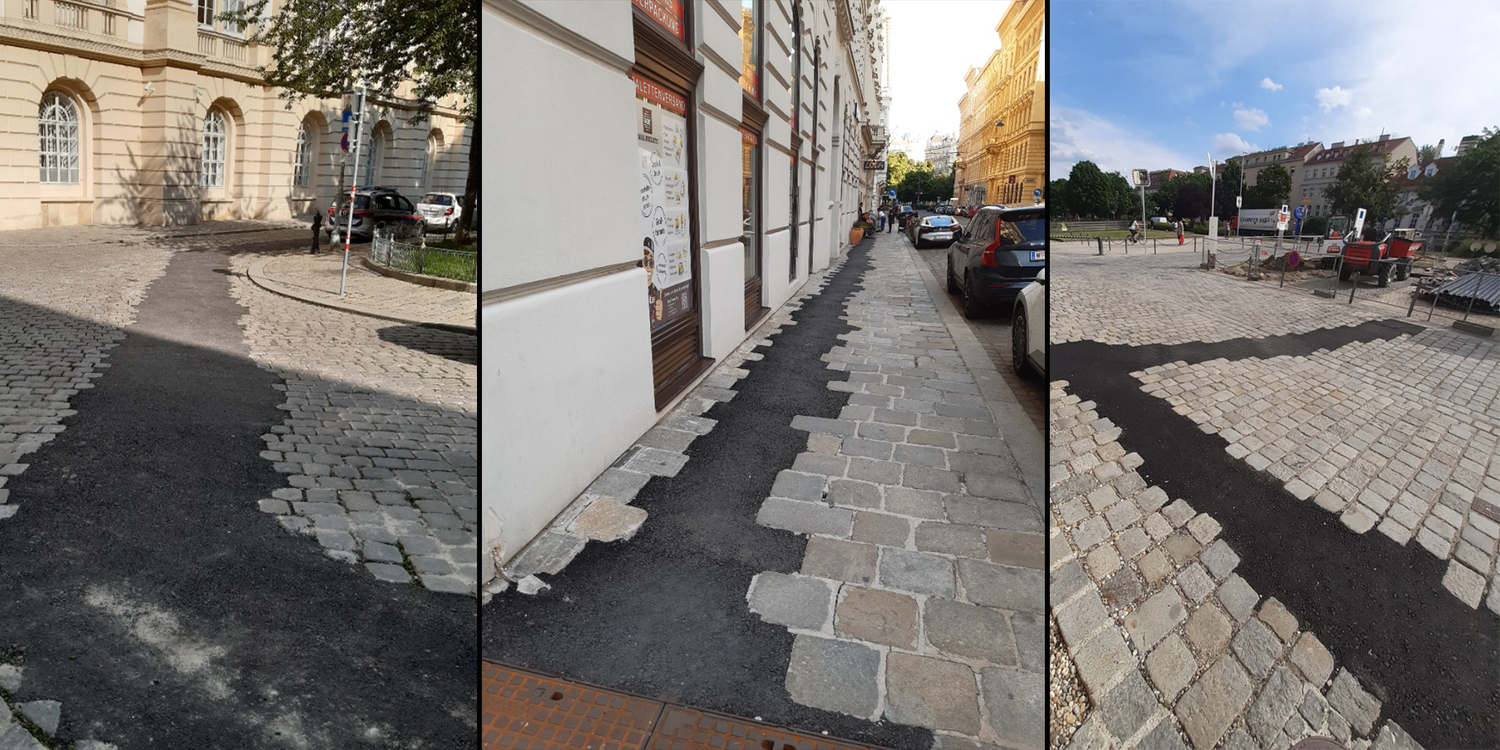 Diese Art von Restauration gefällt einem <em>