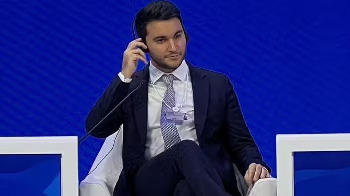 Dadvan Yousuf (23) ist als "Krypto-Prinz" europaweit bekannt geworden.