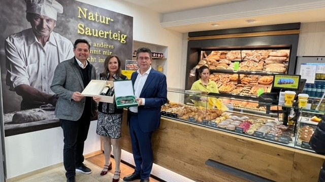 Felber Brot jetzt auch am Tullner Hauptplatz