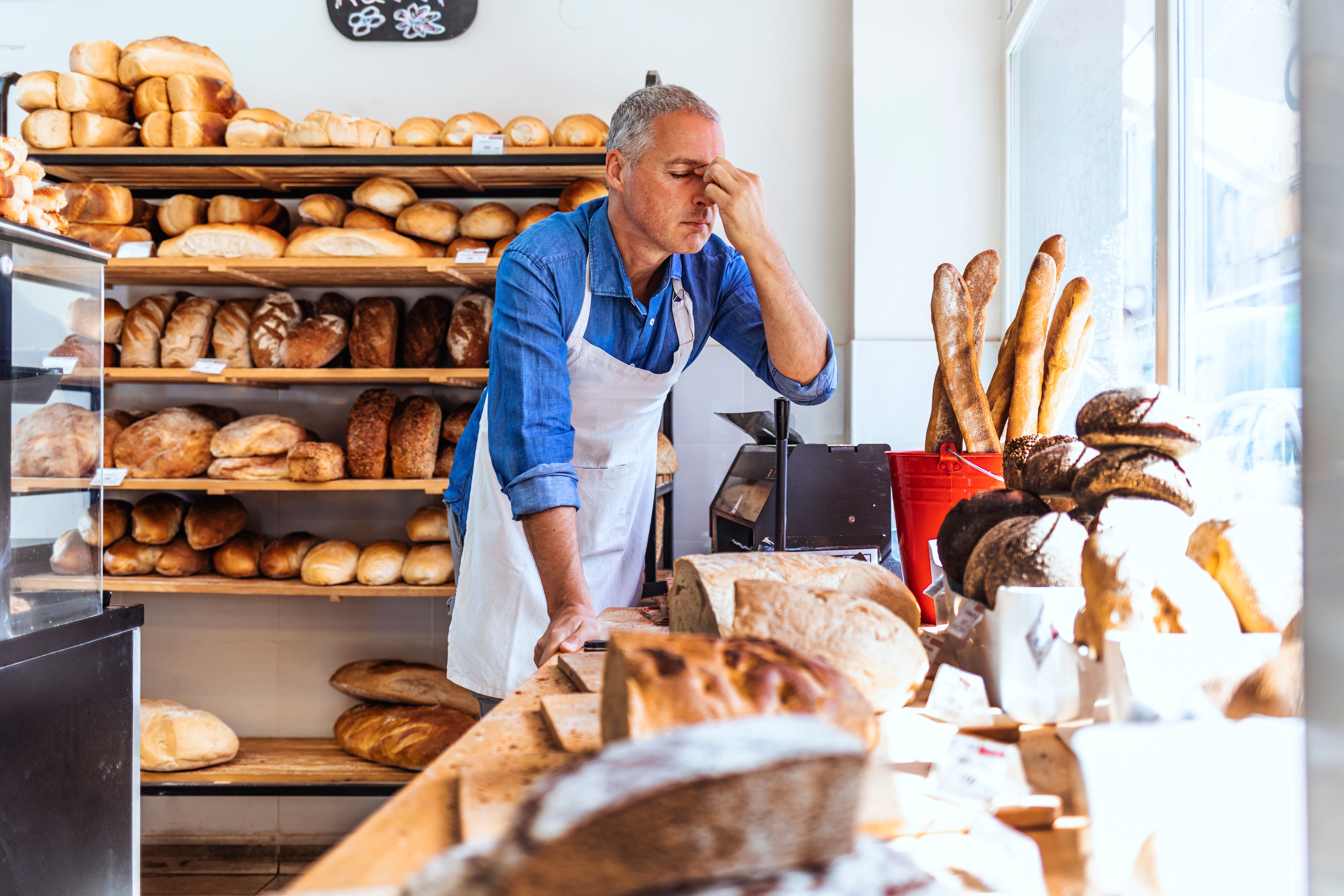Knusprig: Einem Bäcker wurde fast 30 Jahre zu wenig bezahlt.