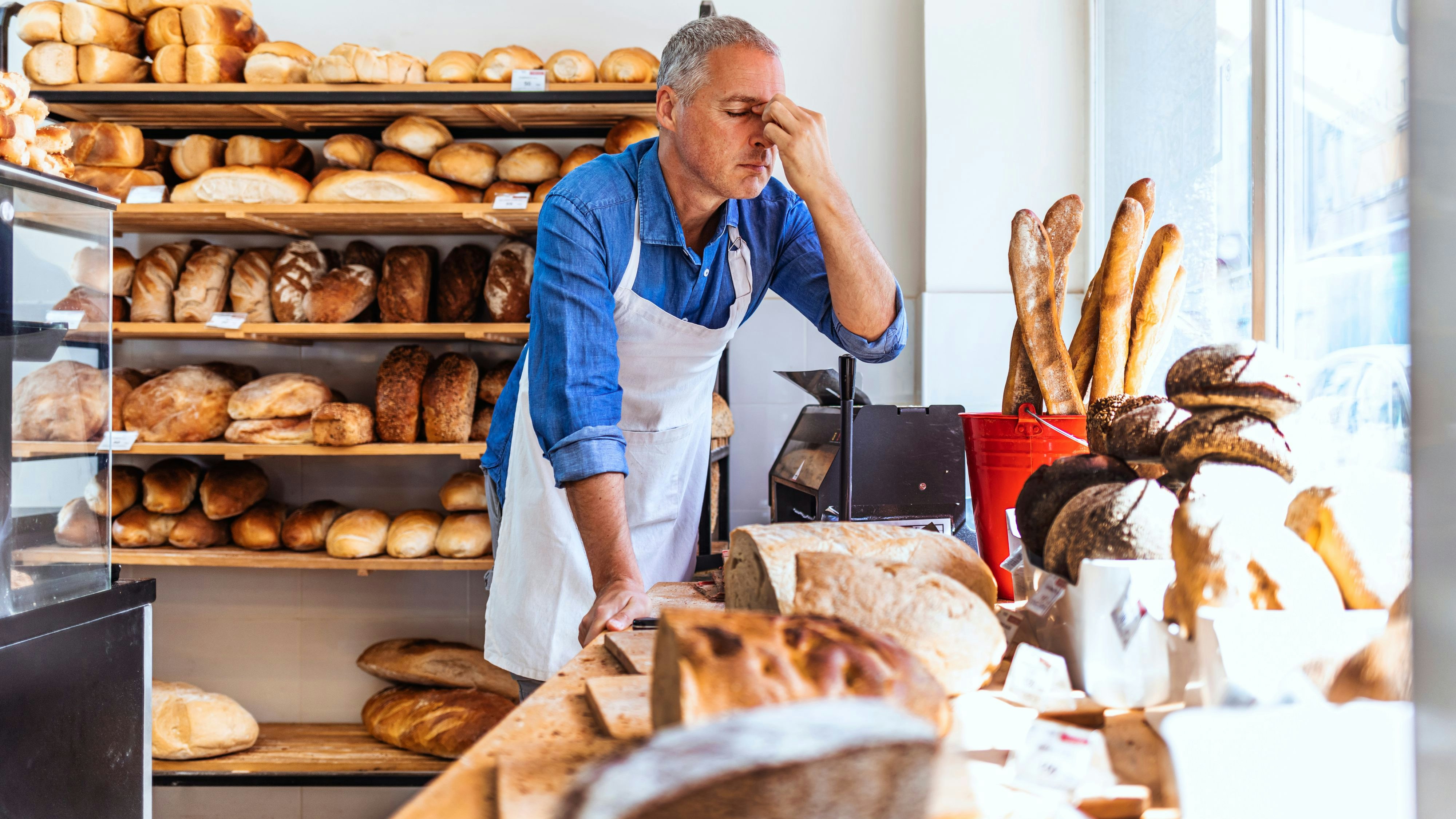 Knusprig: Einem Bäcker wurde fast 30 Jahre zu wenig bezahlt.