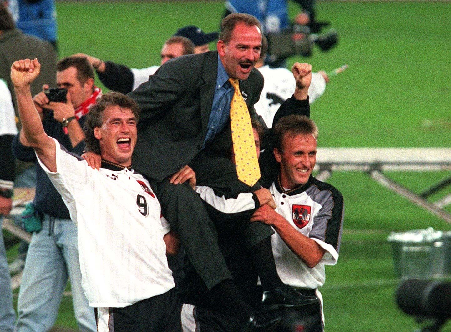 Legende Toni Polster klagt den ÖFB: Es geht um drei Tore.