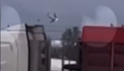 An Bord der Maschine waren nach russischen Angaben insgesamt 74 Menschen.