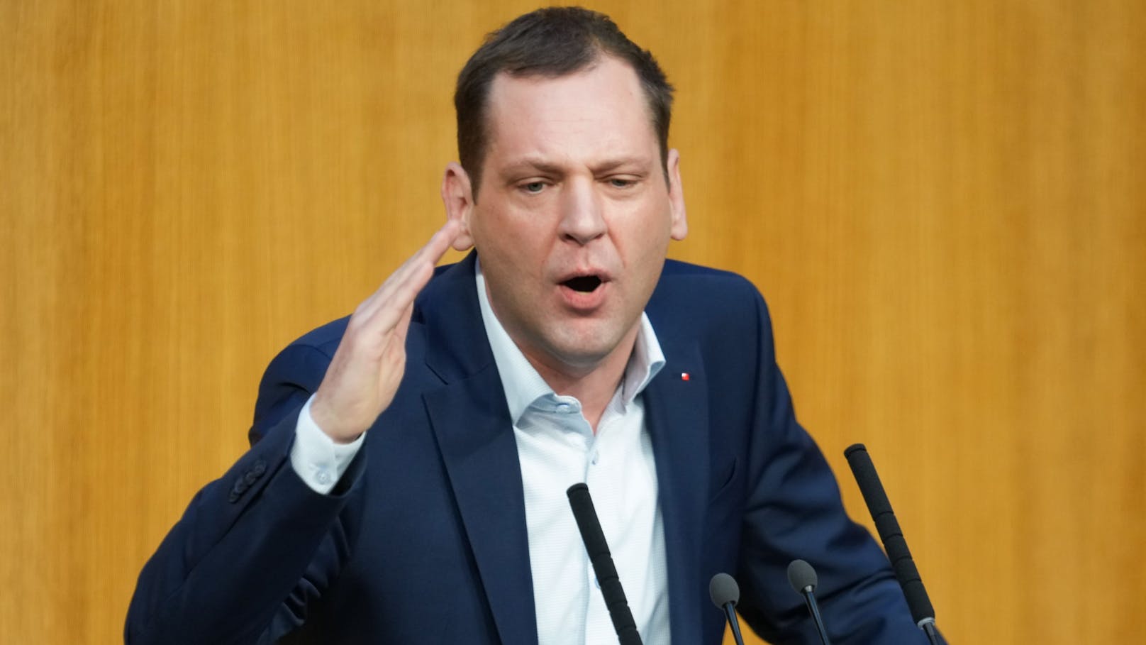 Heftige Vorwürfe: SPÖ rechnet jetzt mit FPÖ und ÖVP ab