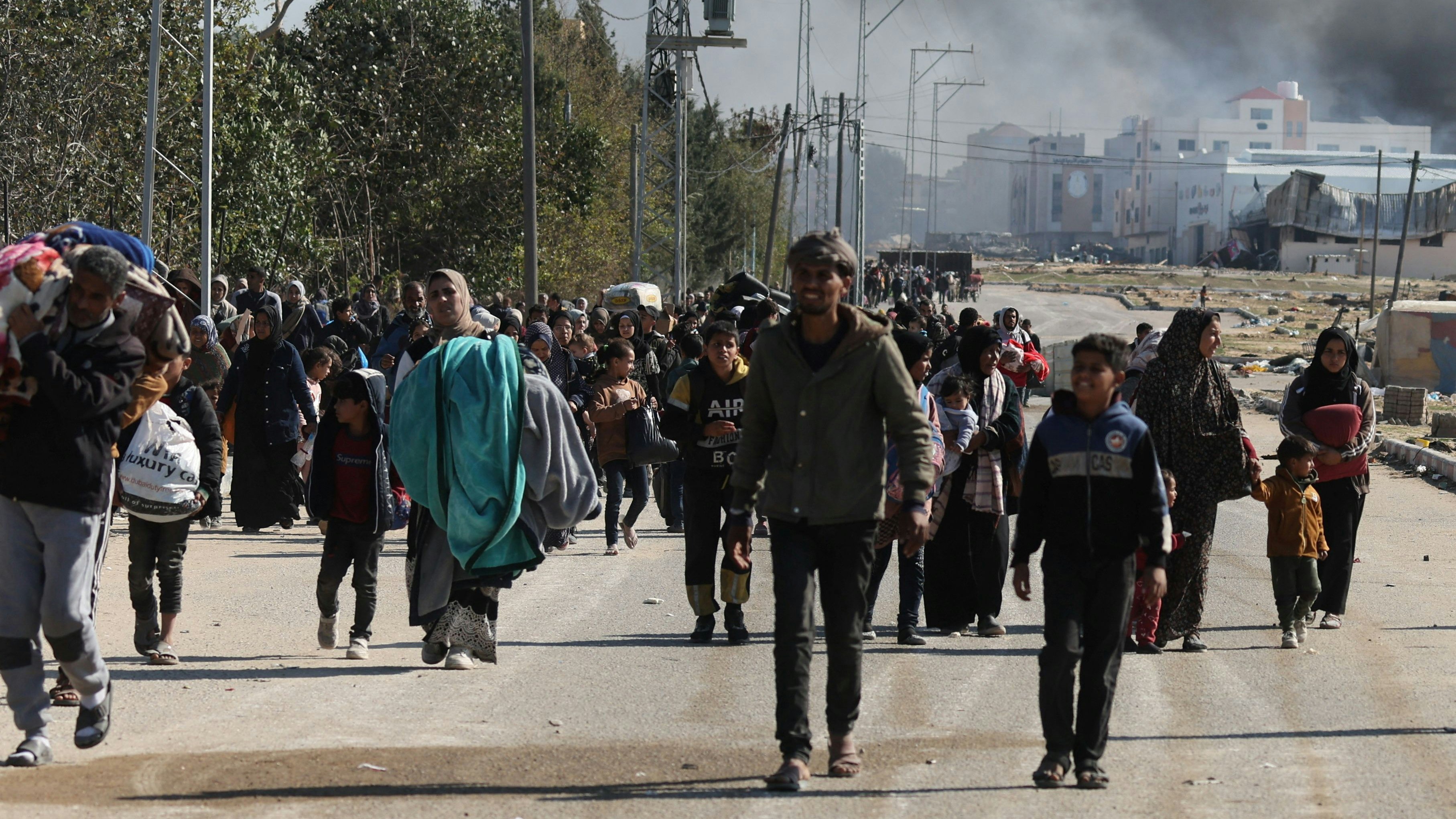 Mindestens 20 Menschen wurden im Norden der Stadt Gaza getötet.