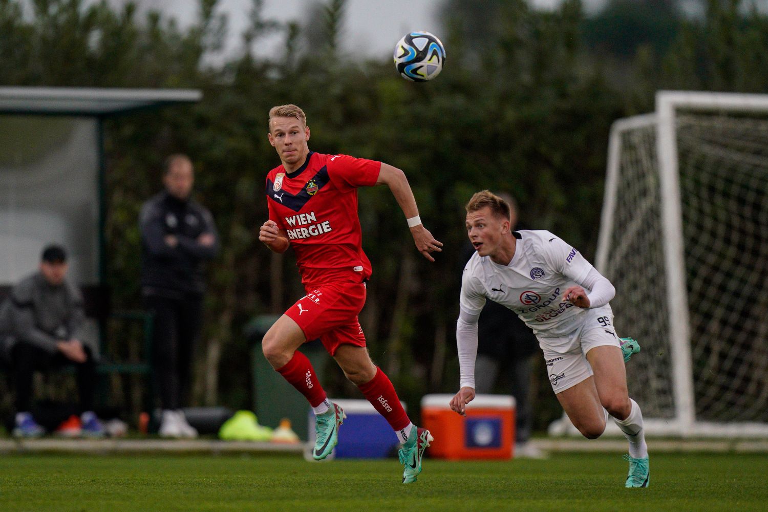 Rapid im Test gegen Slovacko