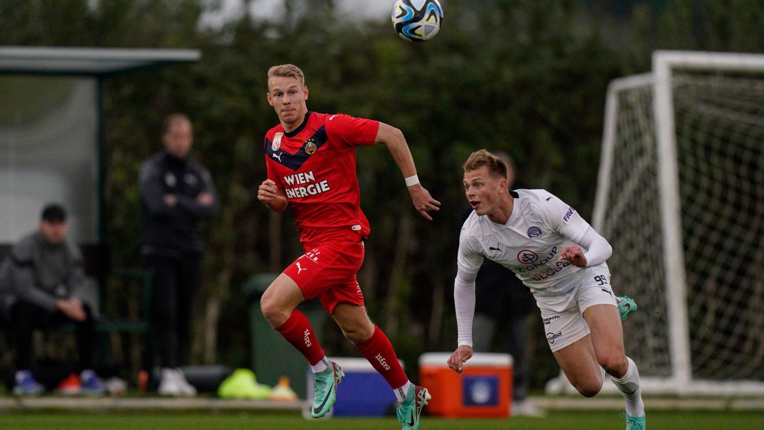 Rapid im Test gegen Slovacko