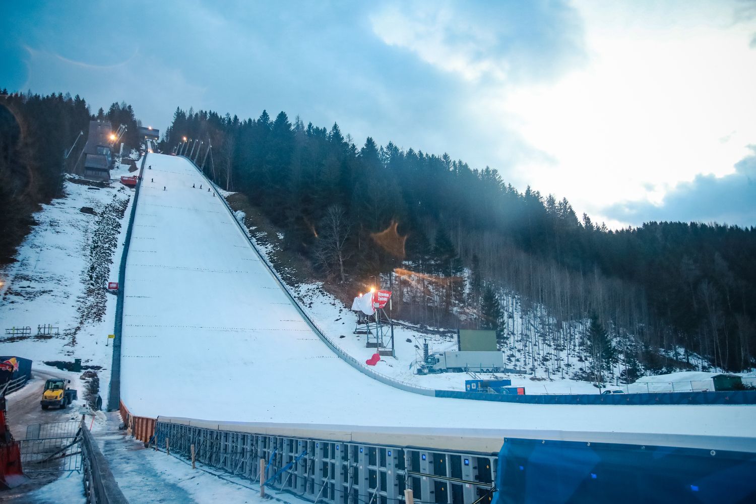 Die Quali am Kulm ist abgesagt