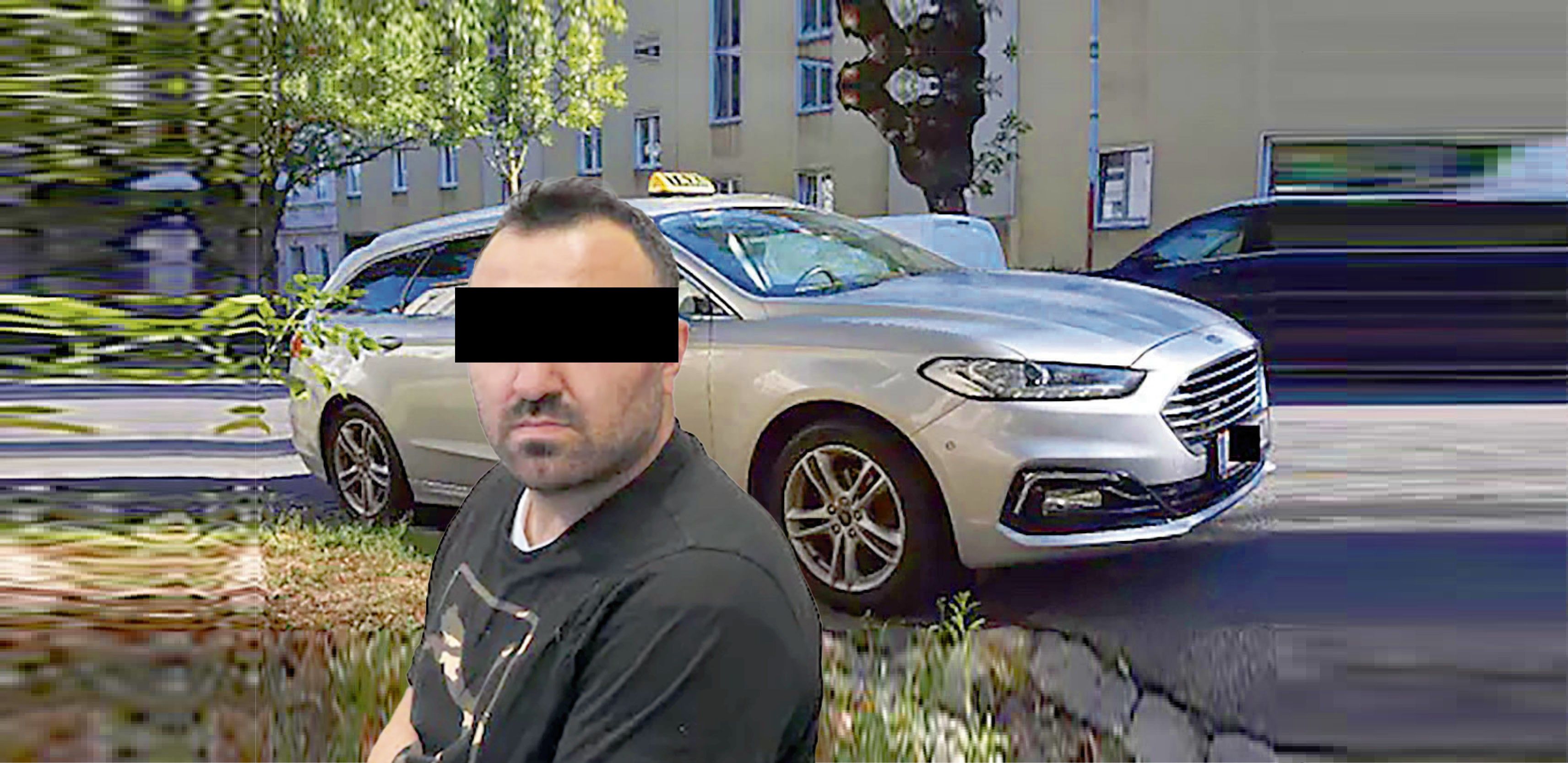 Taxilenker soll Fahrgäste in seinem Auto in Wien bestohlen haben.